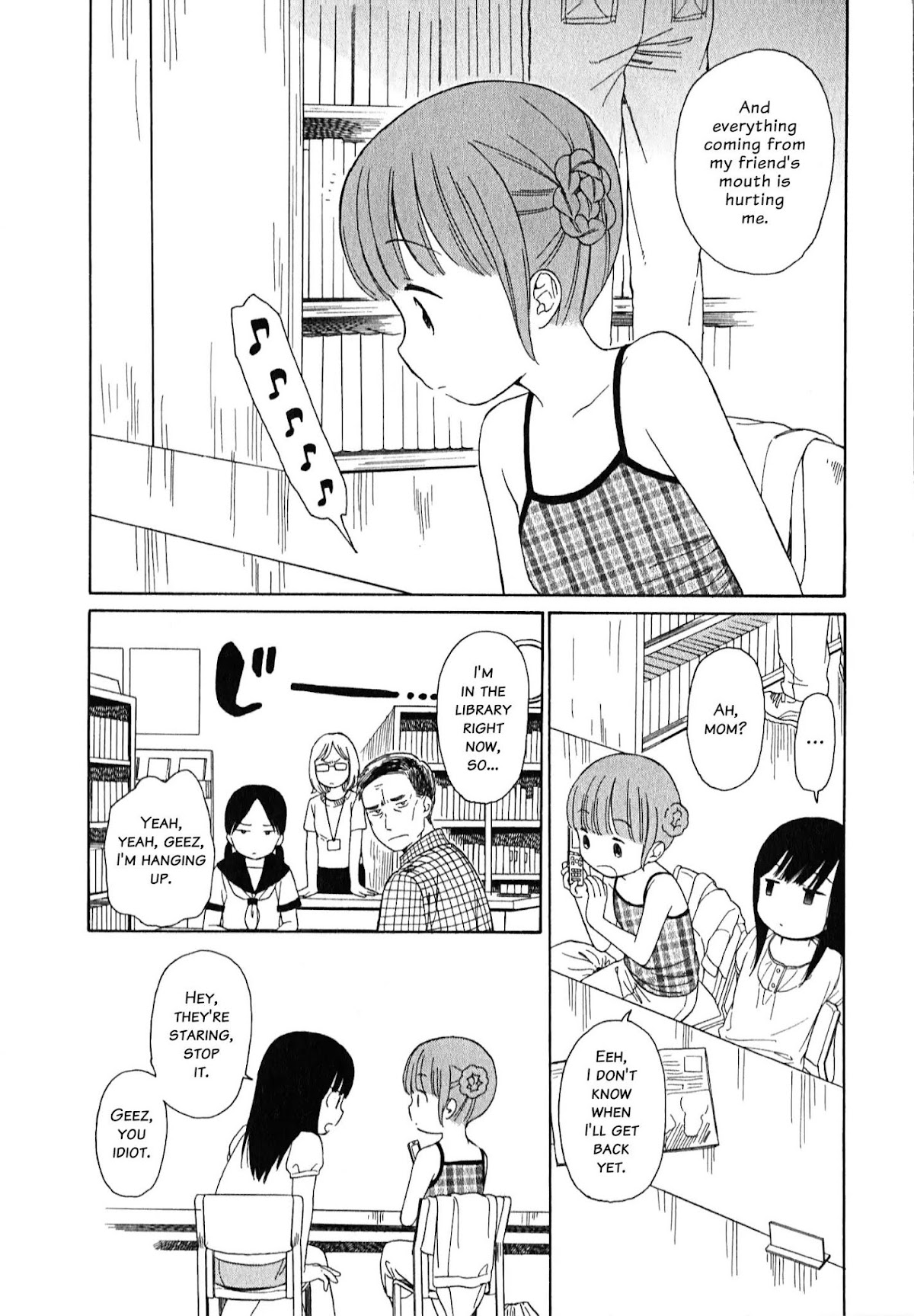 Sen to Man Chapter 12 page 13 - Chapter 12
