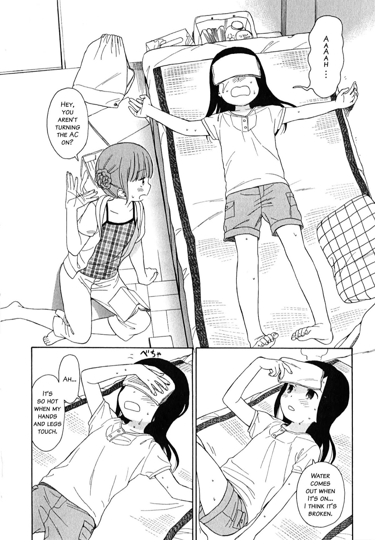Sen to Man Chapter 12 page 5 - Chapter 12