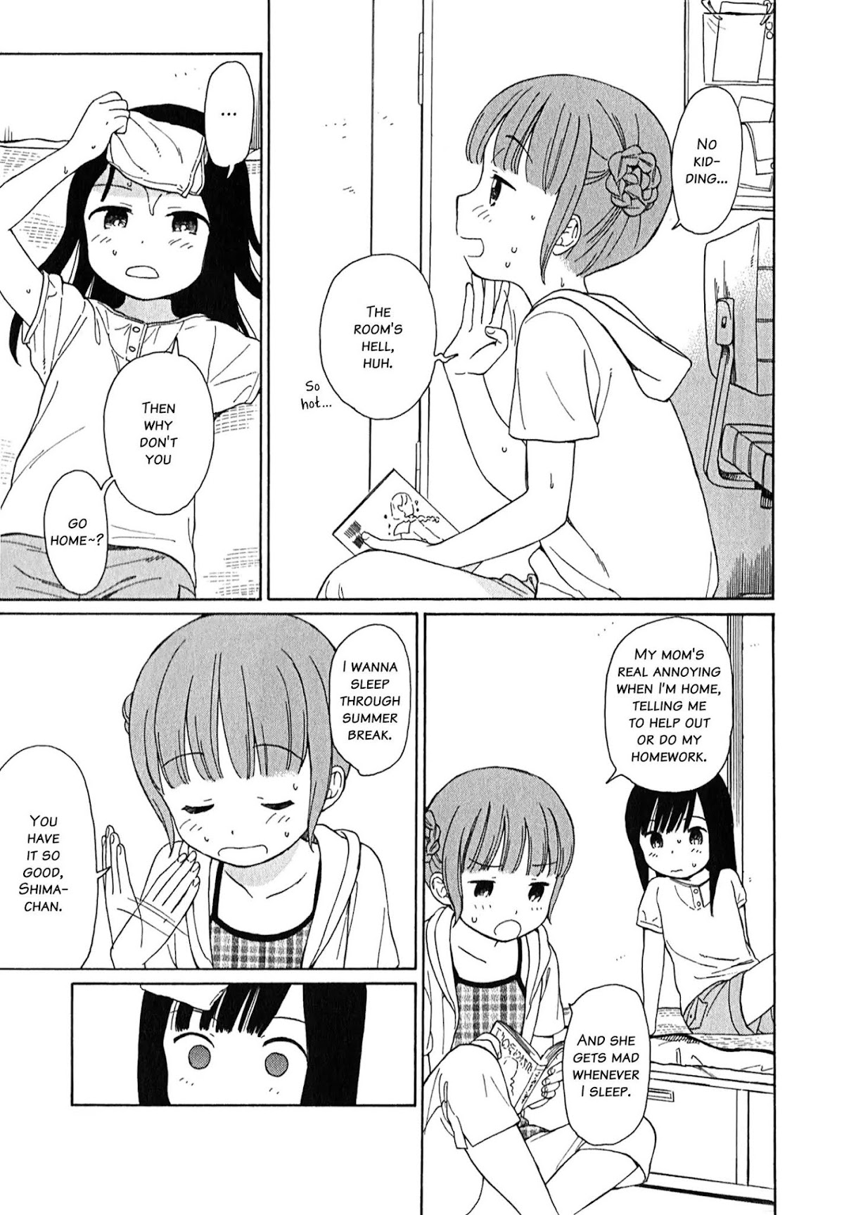 Sen to Man Chapter 12 page 6 - Chapter 12