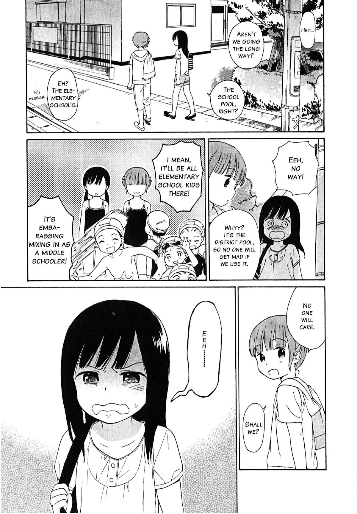 Sen to Man Chapter 12 page 8 - Chapter 12