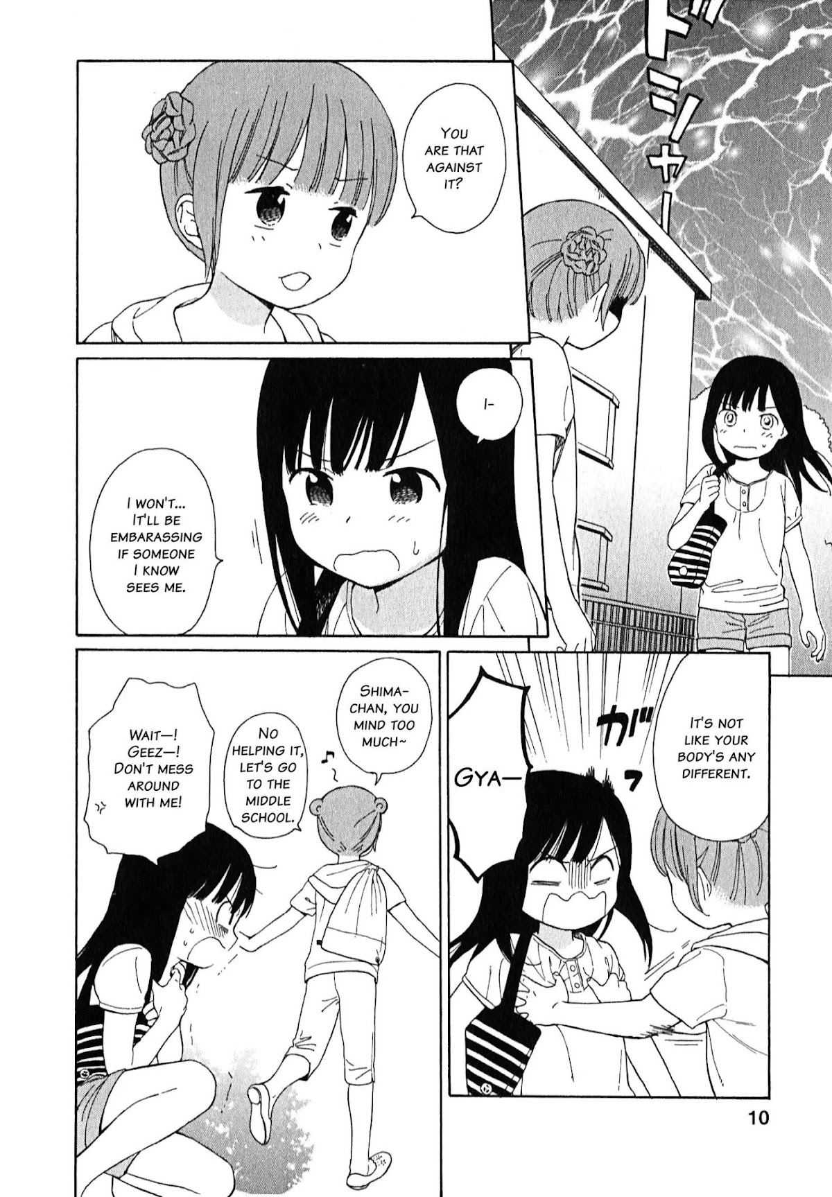 Sen to Man Chapter 12 page 9 - Chapter 12