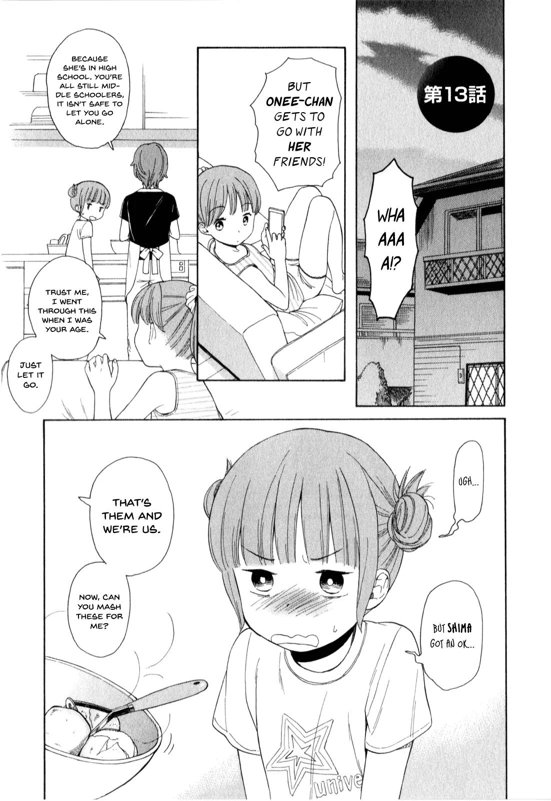 Sen to Man Chapter 13 page 1 - Chapter 13