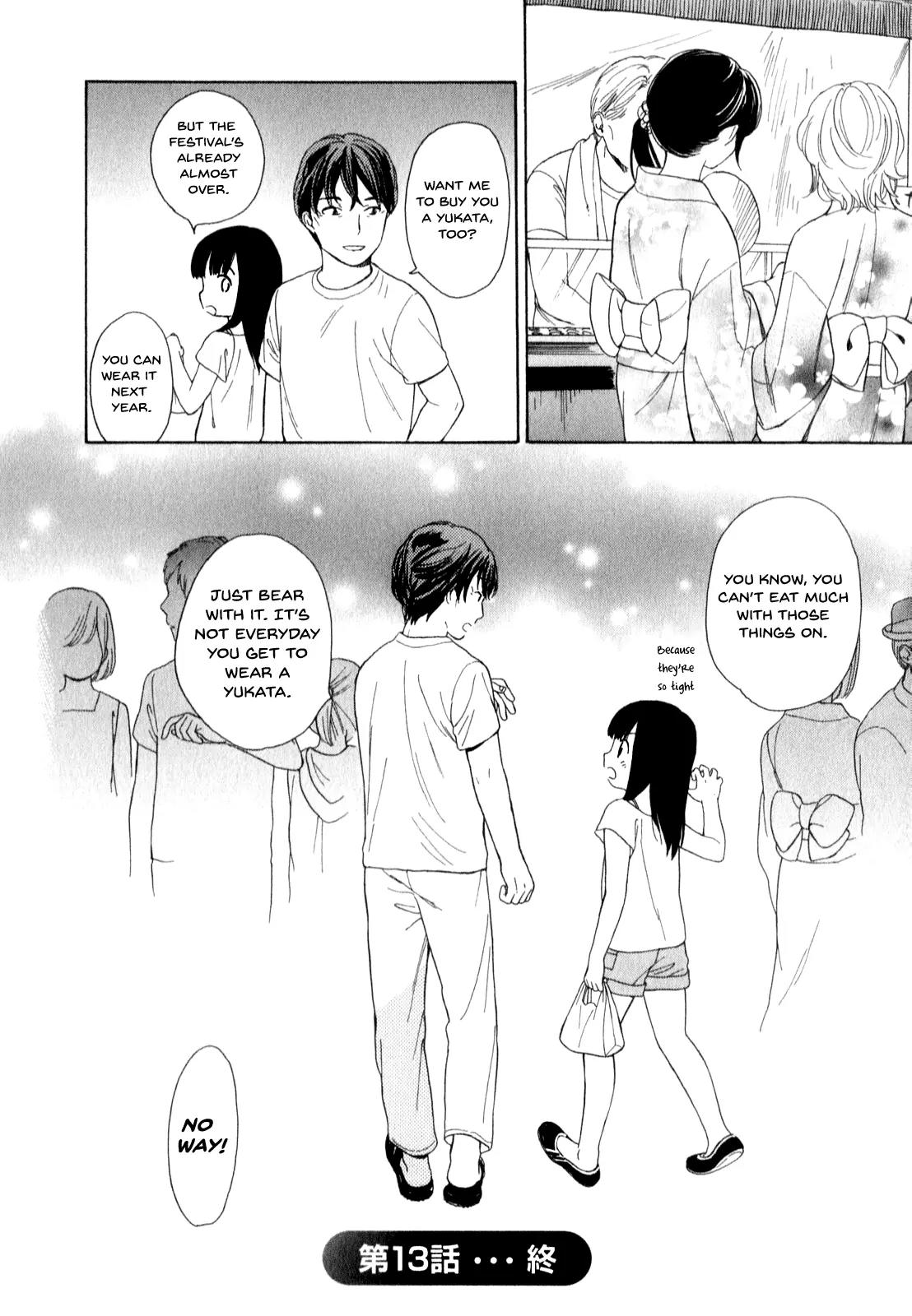 Sen to Man Chapter 13 page 12 - Chapter 13