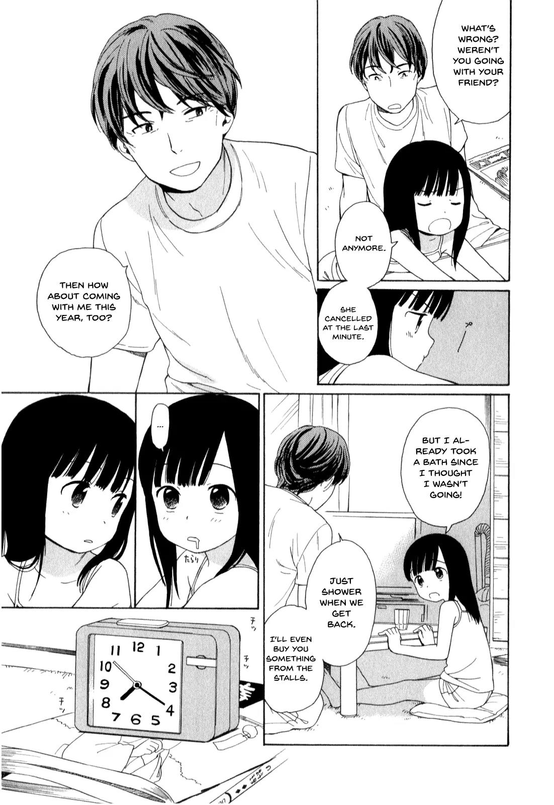 Sen to Man Chapter 13 page 3 - Chapter 13
