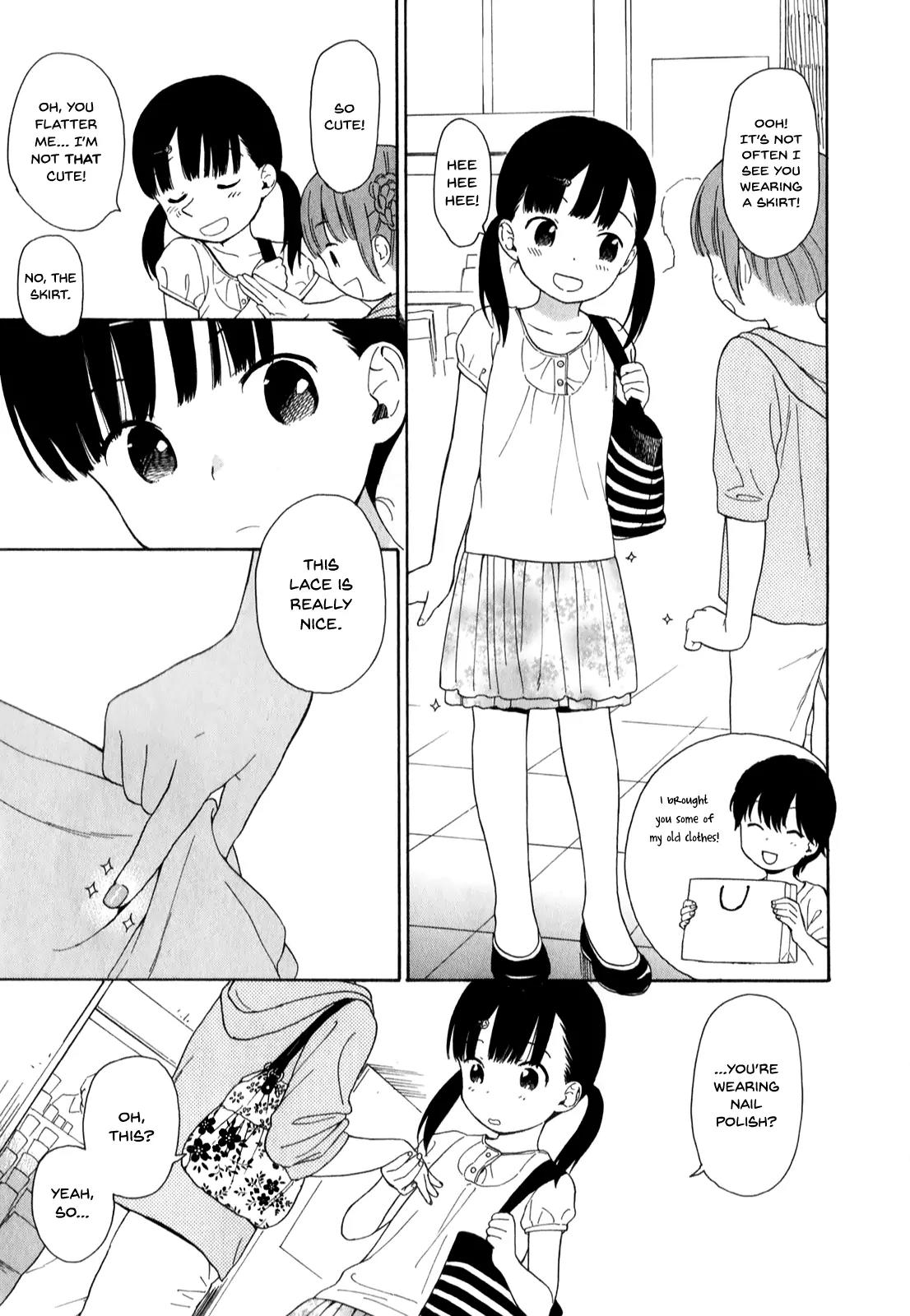 Sen to Man Chapter 15 page 3 - Chapter 15