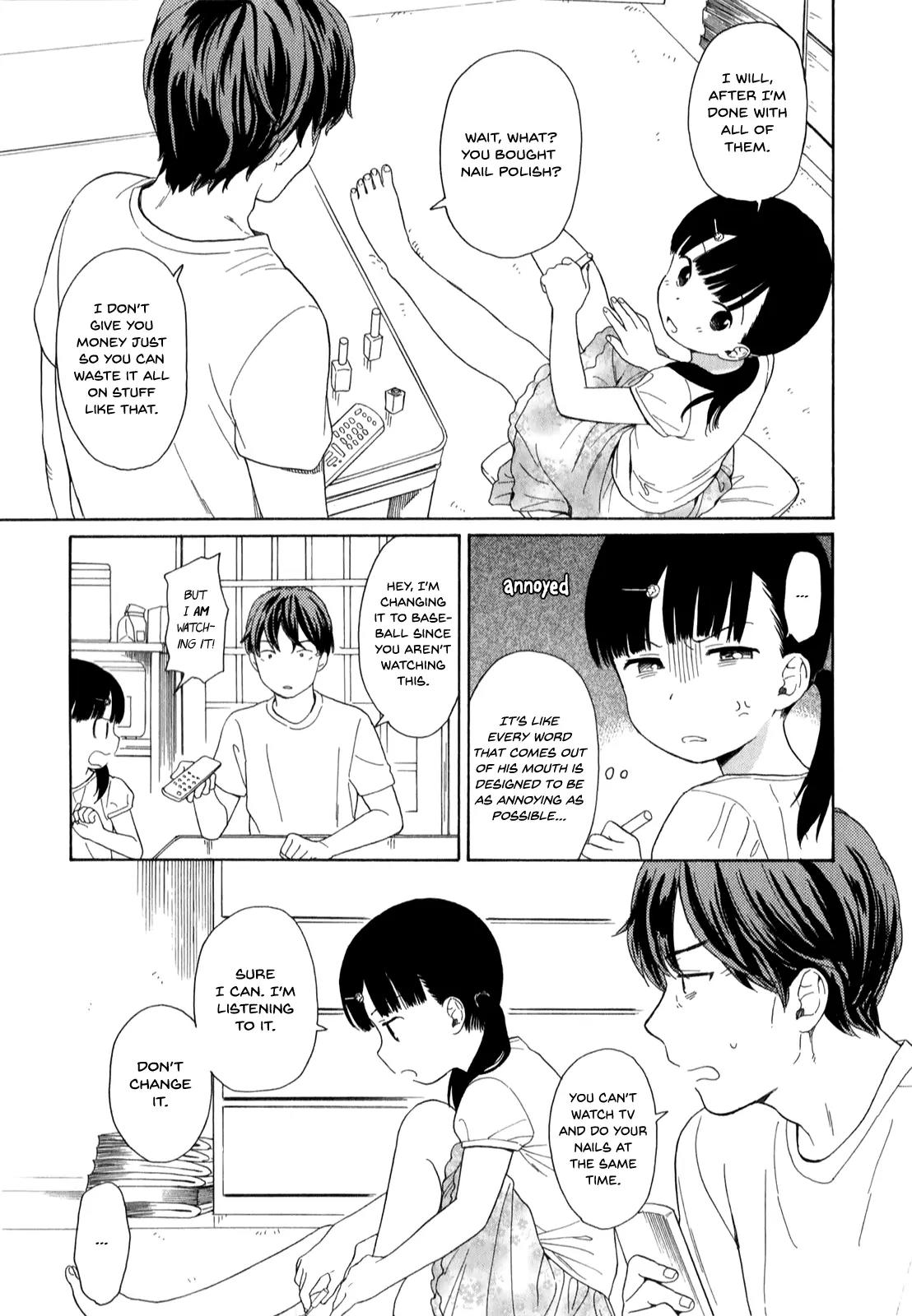 Sen to Man Chapter 15 page 9 - Chapter 15