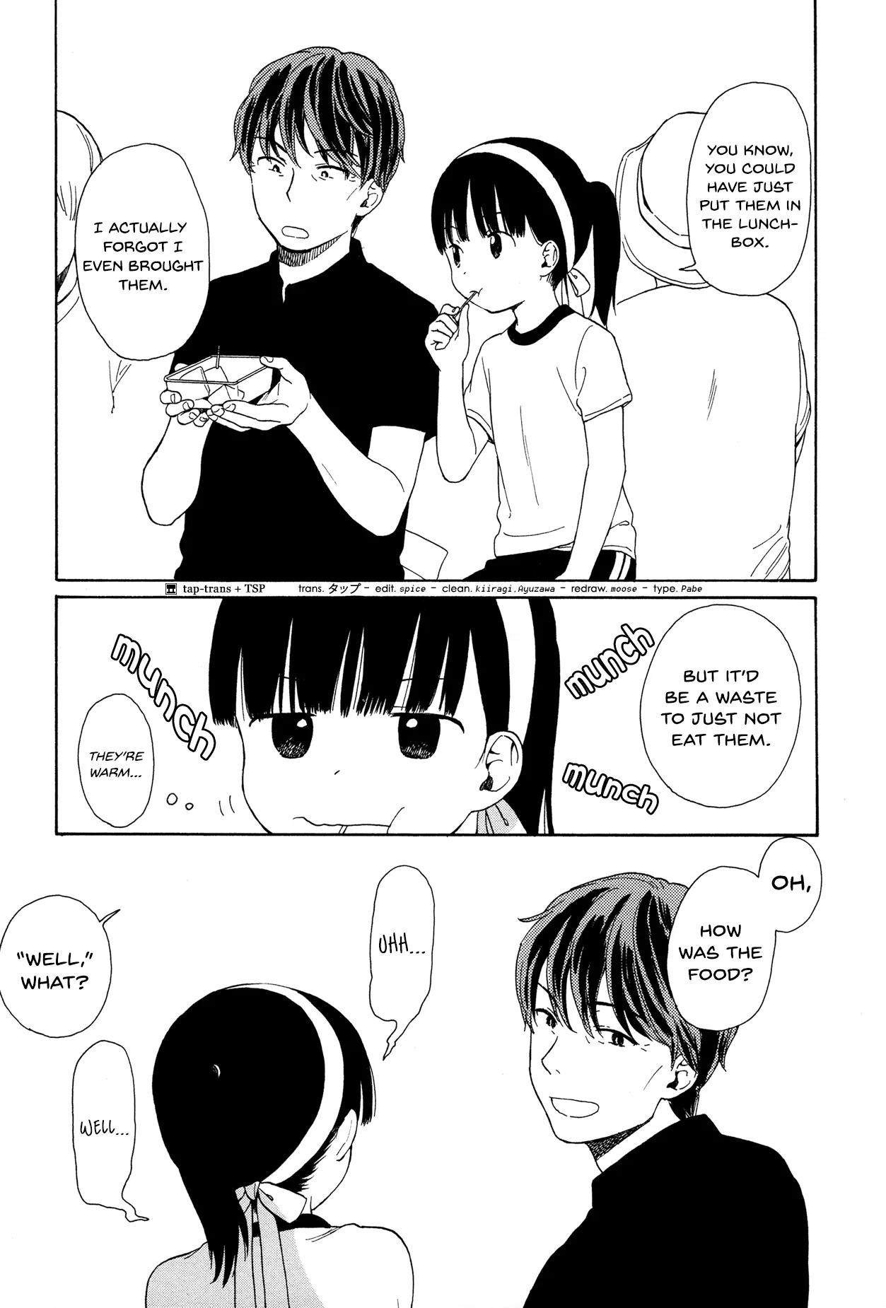 Sen to Man Chapter 16 page 11 - Chapter 16