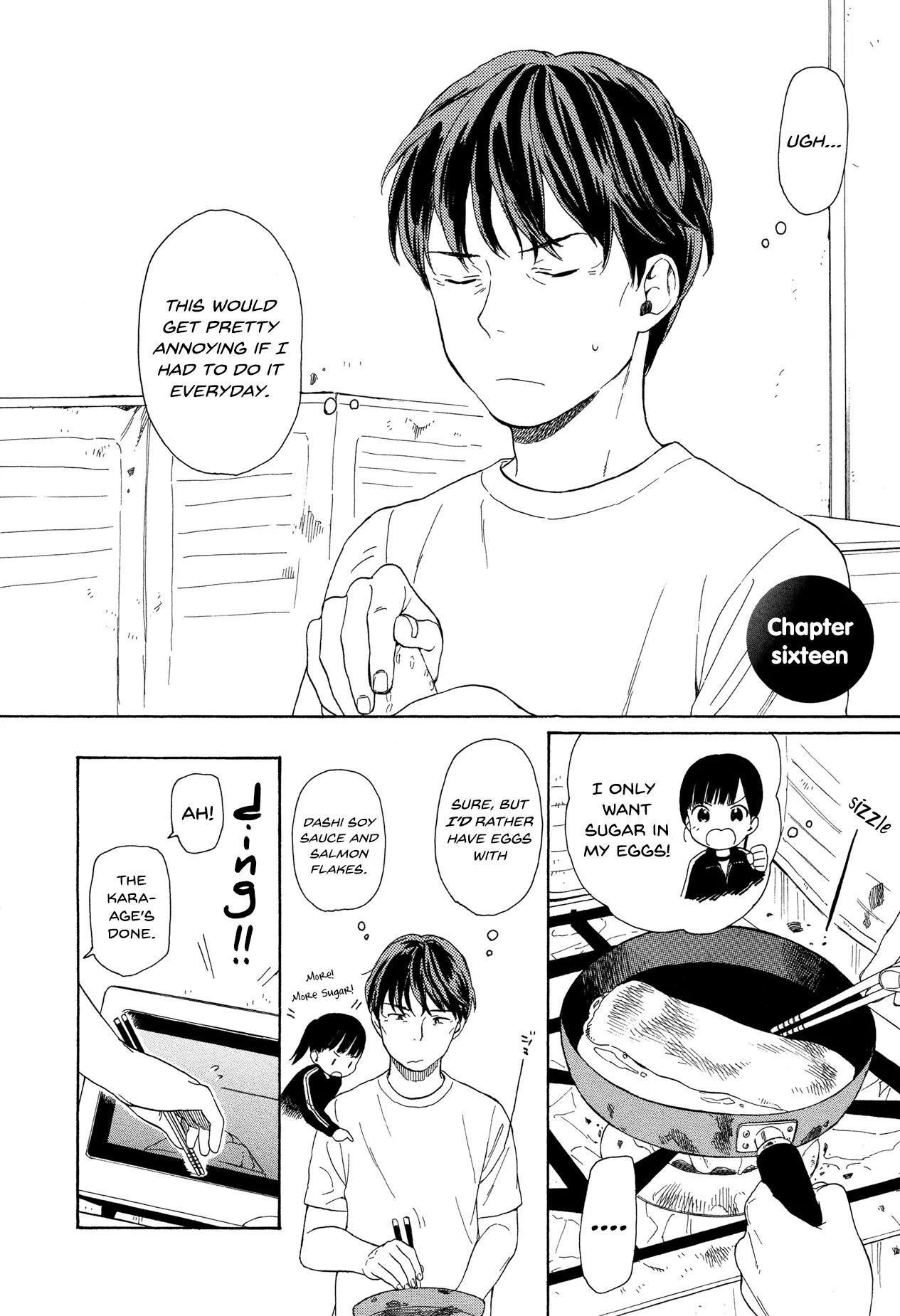 Sen to Man Chapter 16 page 2 - Chapter 16