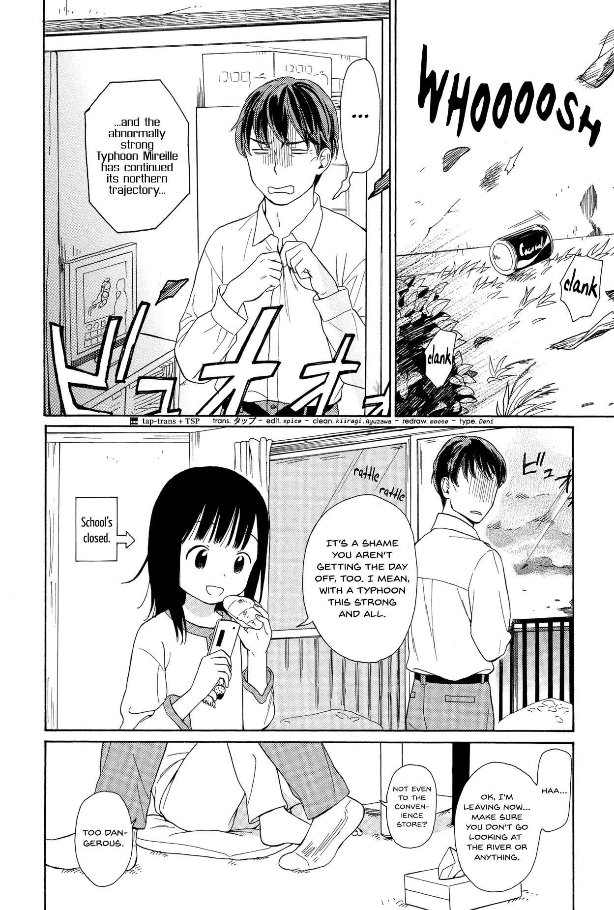 Sen to Man Chapter 17 page 2 - Chapter 17