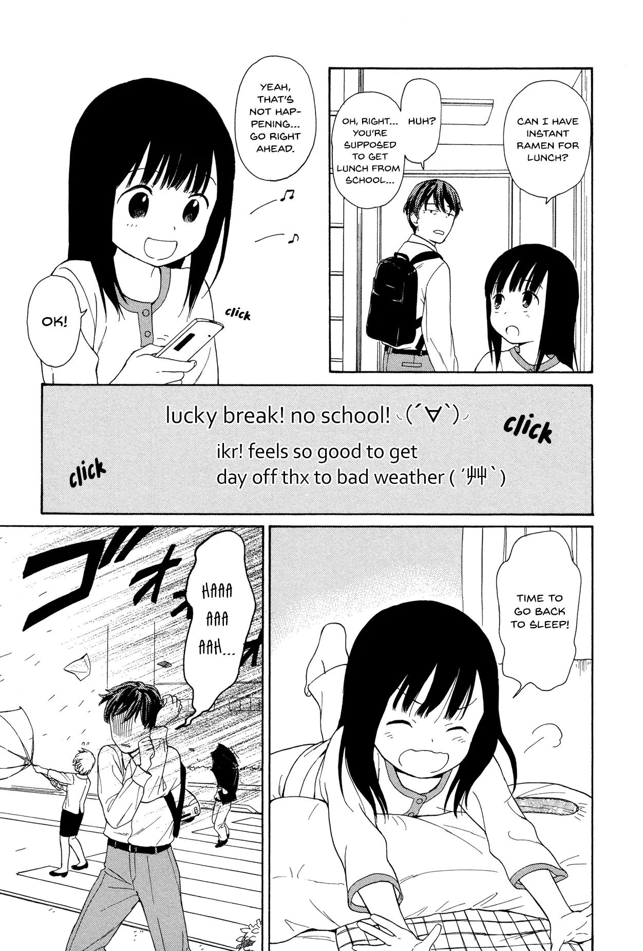 Sen to Man Chapter 17 page 3 - Chapter 17