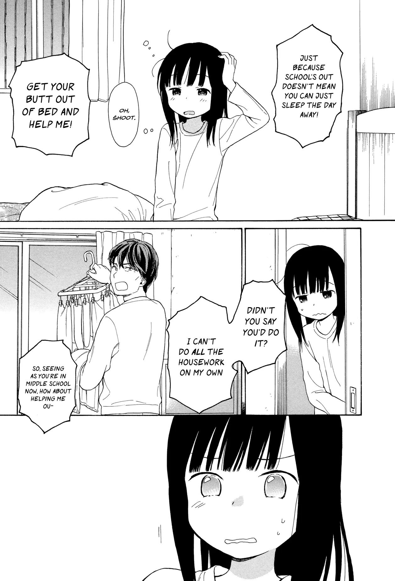 Sen to Man Chapter 18 page 9 - Chapter 18