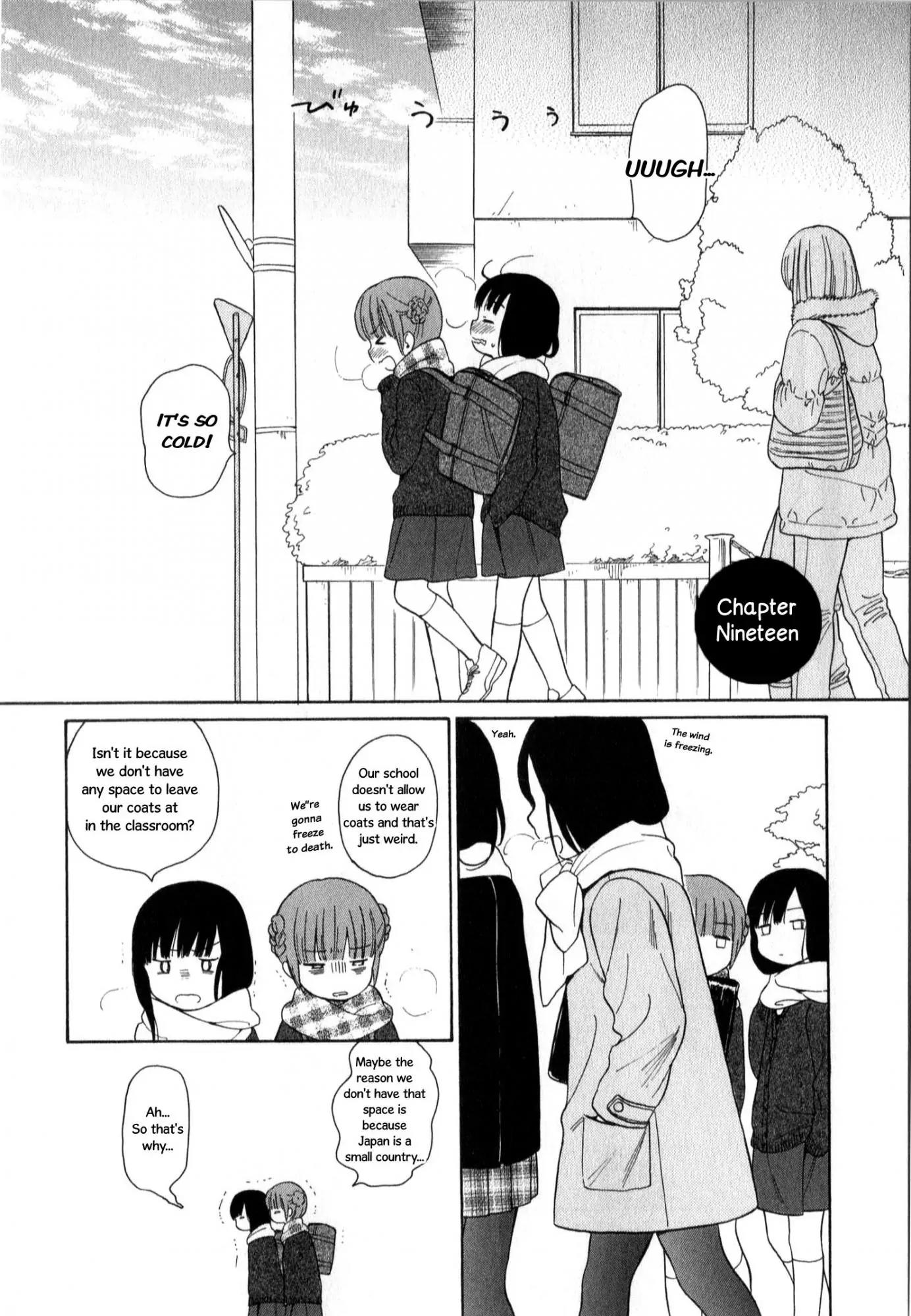 Sen to Man Chapter 19 page 1 - Chapter 19