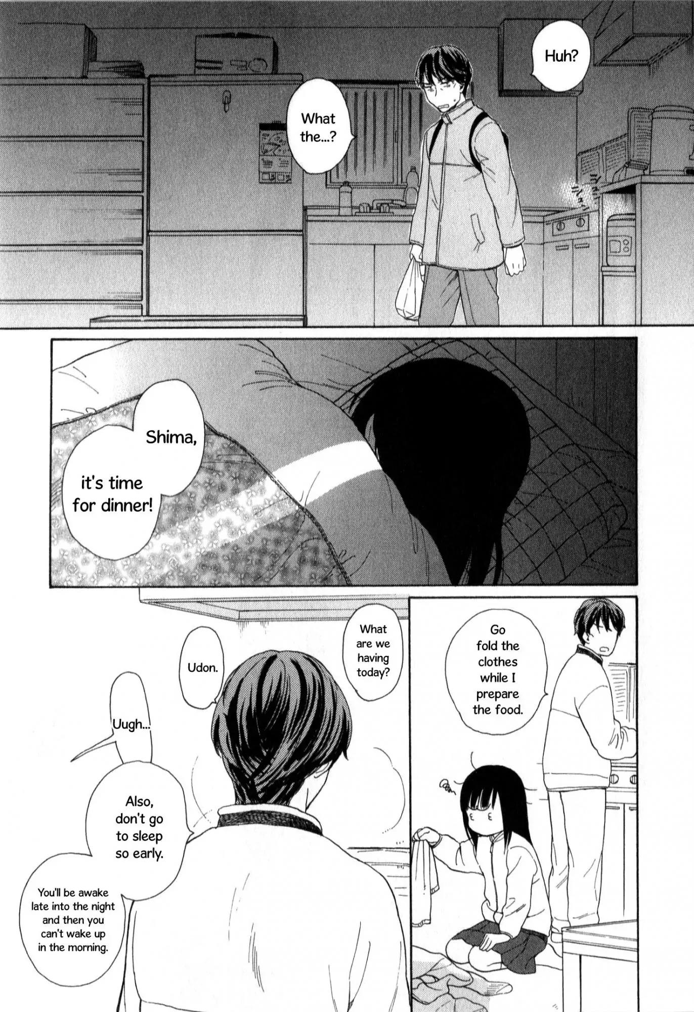 Sen to Man Chapter 19 page 5 - Chapter 19