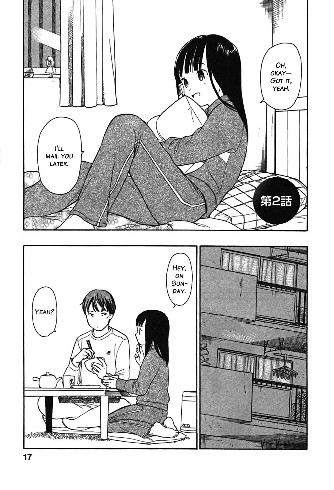 Sen to Man Chapter 2 page 2 - Chapter 2