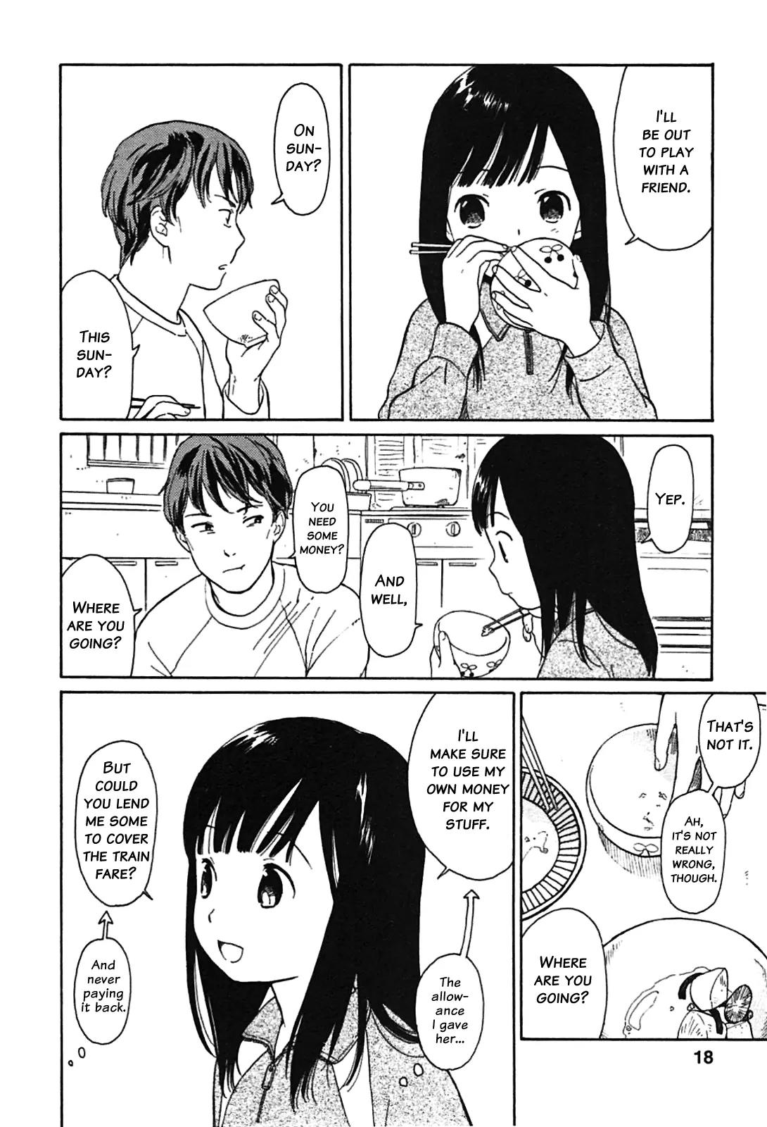 Sen to Man Chapter 2 page 3 - Chapter 2