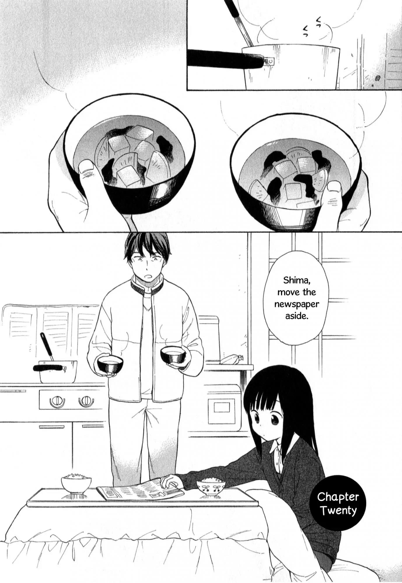 Sen to Man Chapter 20 page 1 - Chapter 20
