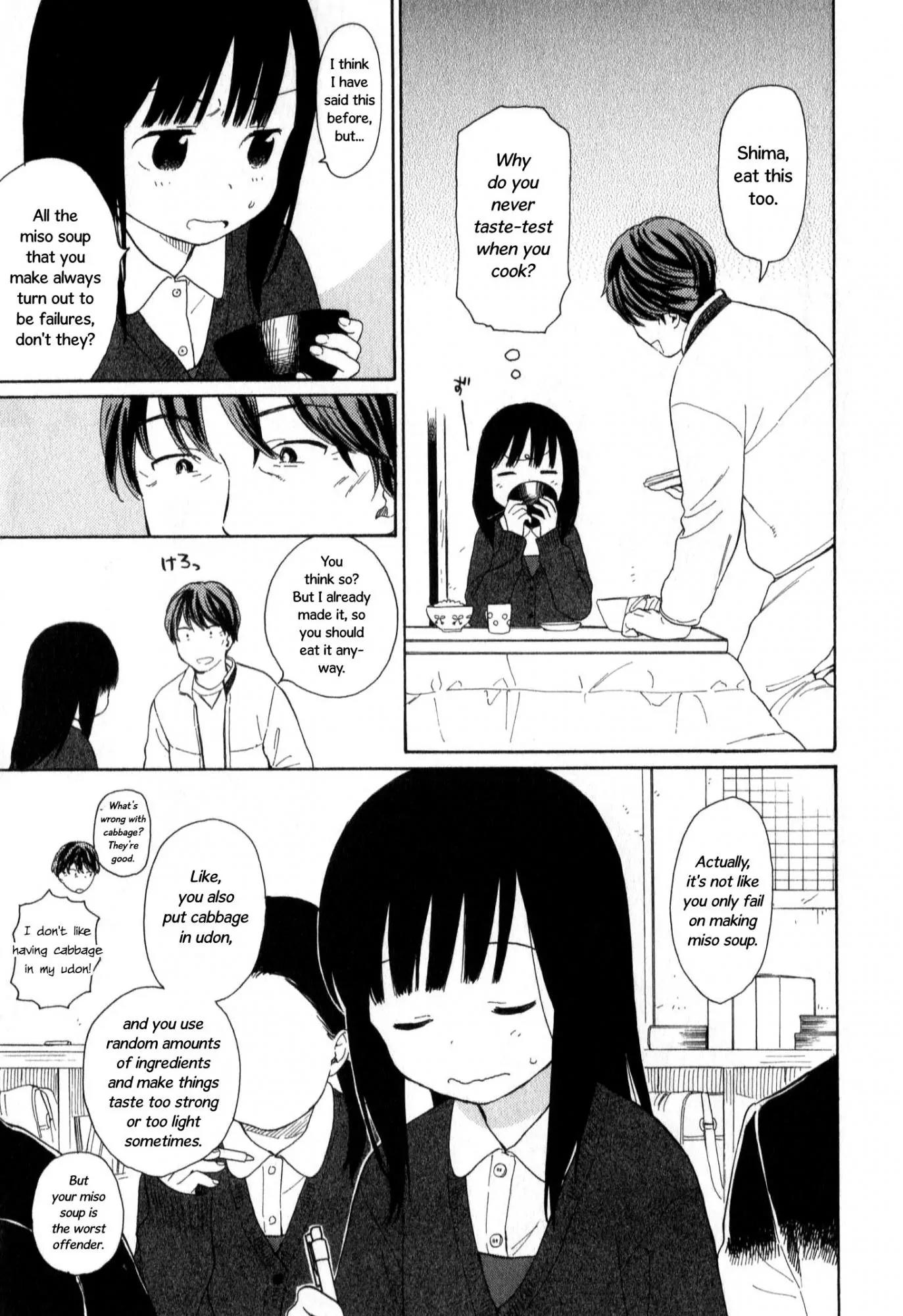 Sen to Man Chapter 20 page 3 - Chapter 20