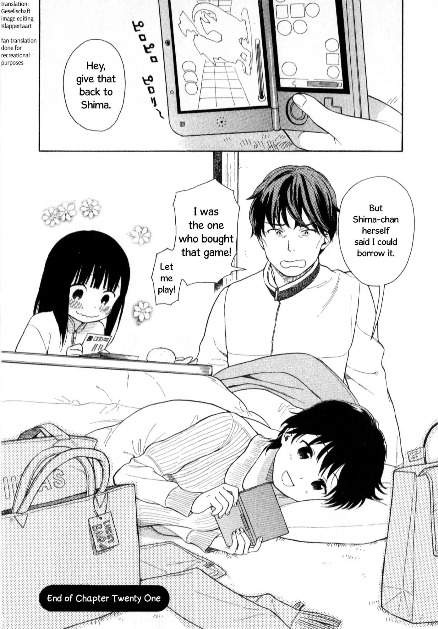 Sen to Man Chapter 21 page 12 - Chapter 21