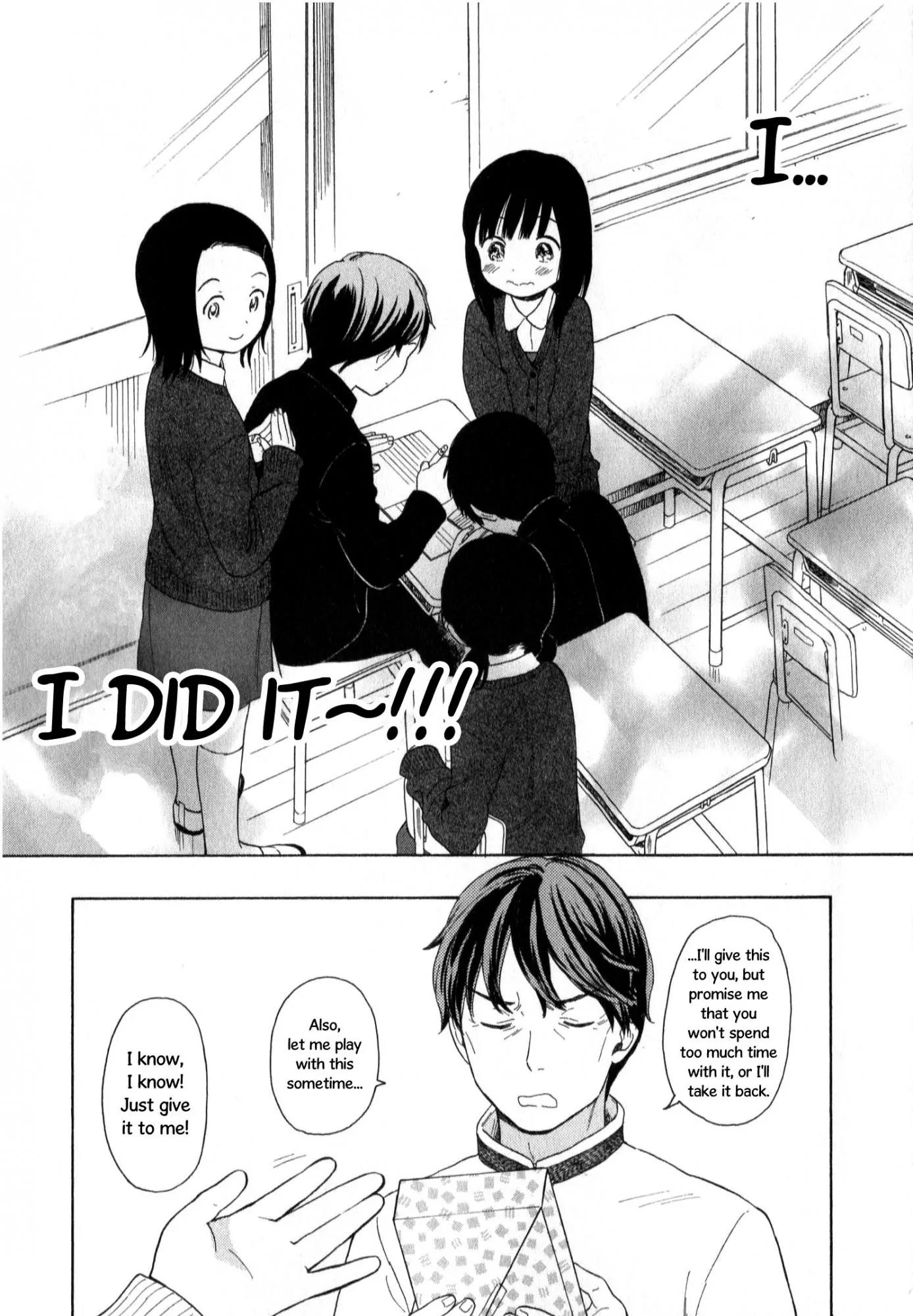 Sen to Man Chapter 21 page 9 - Chapter 21