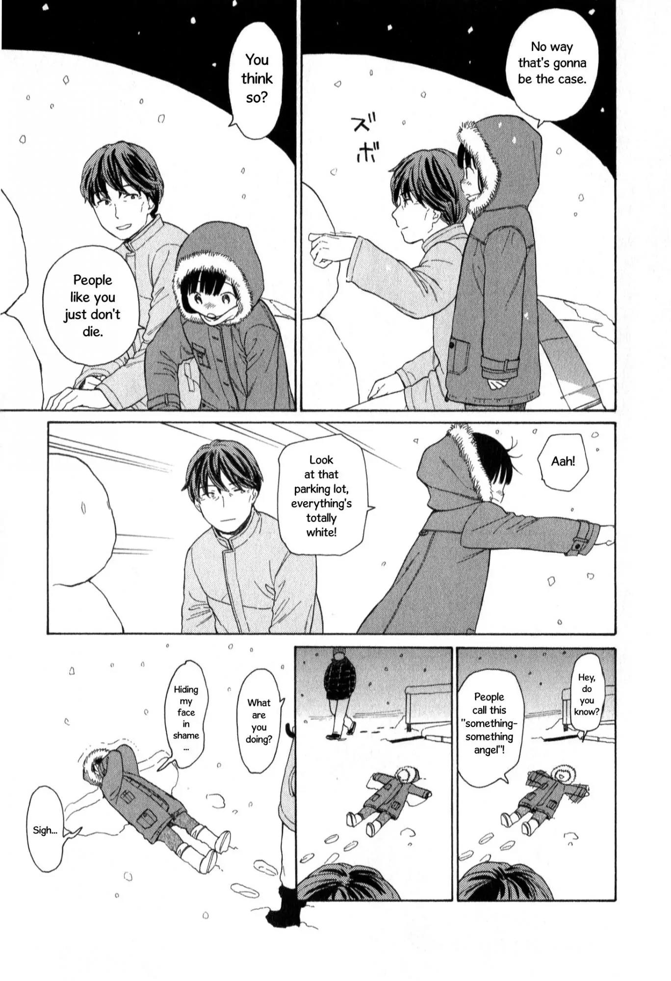 Sen to Man Chapter 22 page 11 - Chapter 22