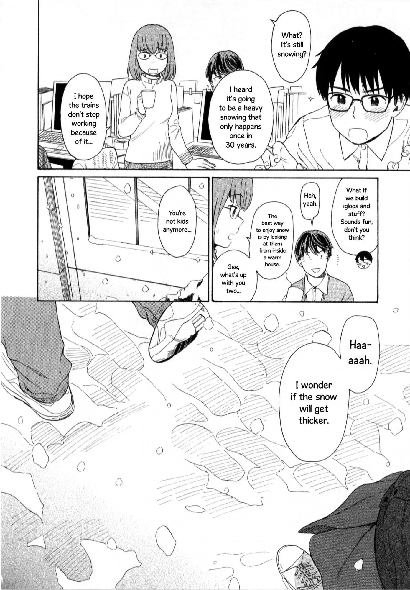 Sen to Man Chapter 22 page 2 - Chapter 22