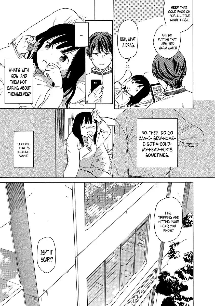 Sen to Man Chapter 23 page 7 - Chapter 23