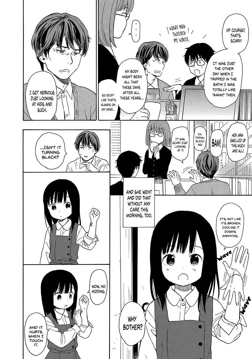 Sen to Man Chapter 23 page 8 - Chapter 23