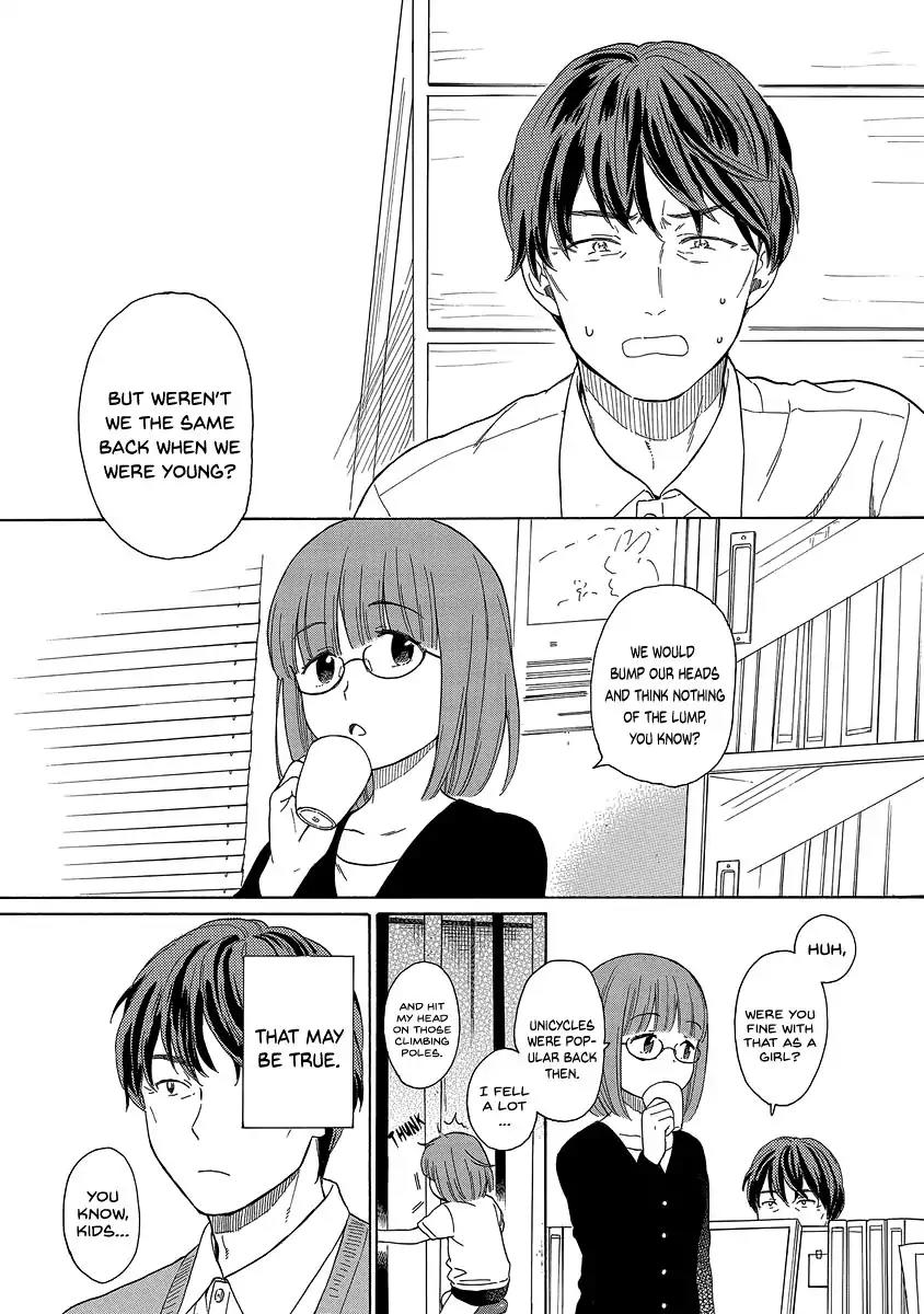Sen to Man Chapter 23 page 9 - Chapter 23