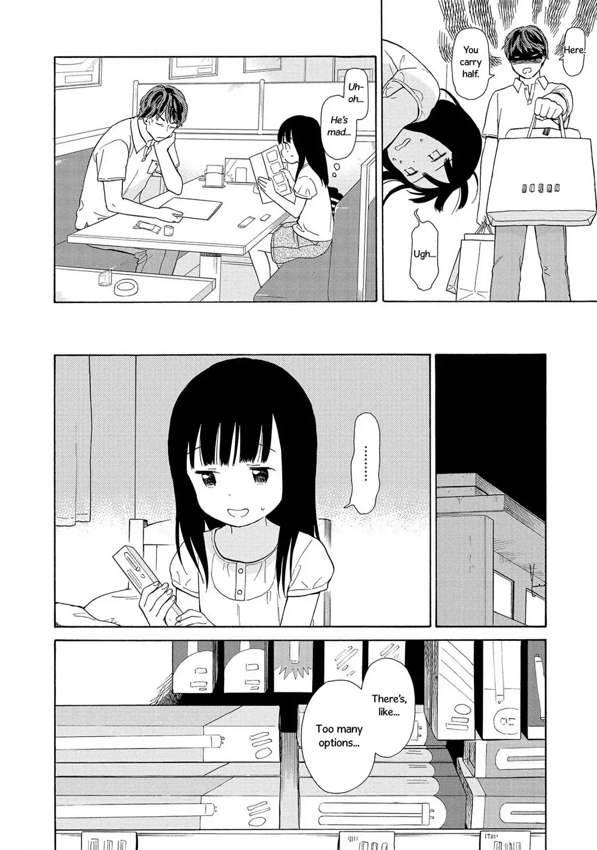 Sen to Man Chapter 30 page 10 - Chapter 30