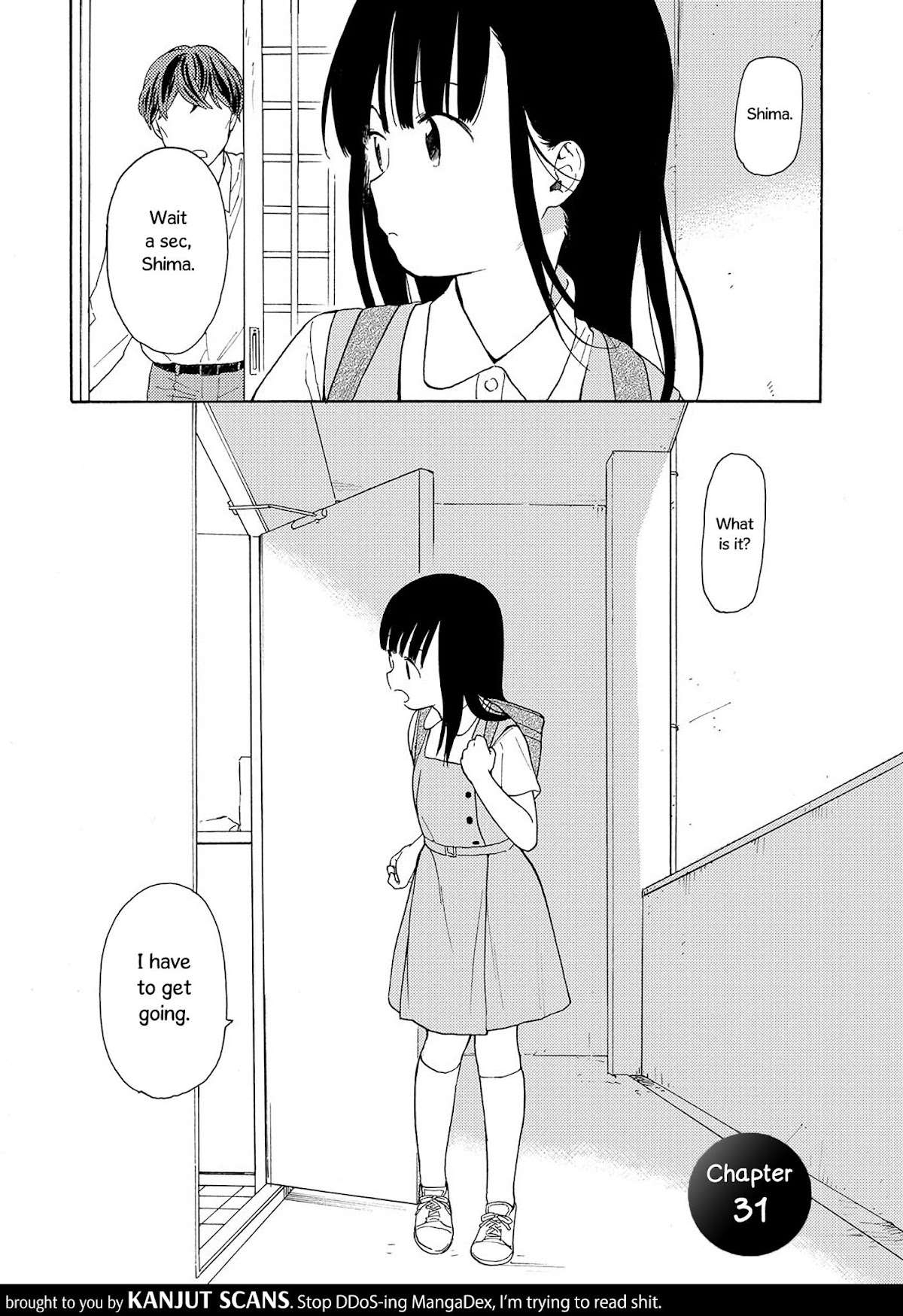 Sen to Man Chapter 31 page 1 - Chapter 31