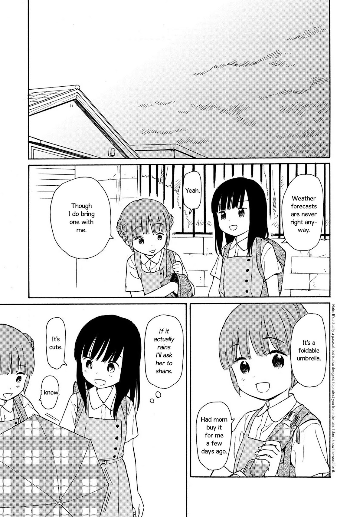 Sen to Man Chapter 31 page 3 - Chapter 31