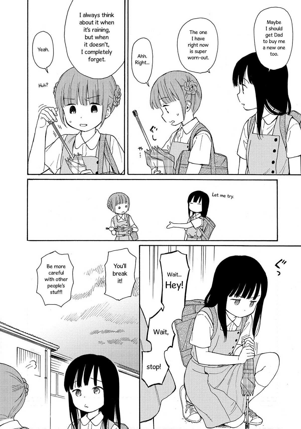 Sen to Man Chapter 31 page 4 - Chapter 31