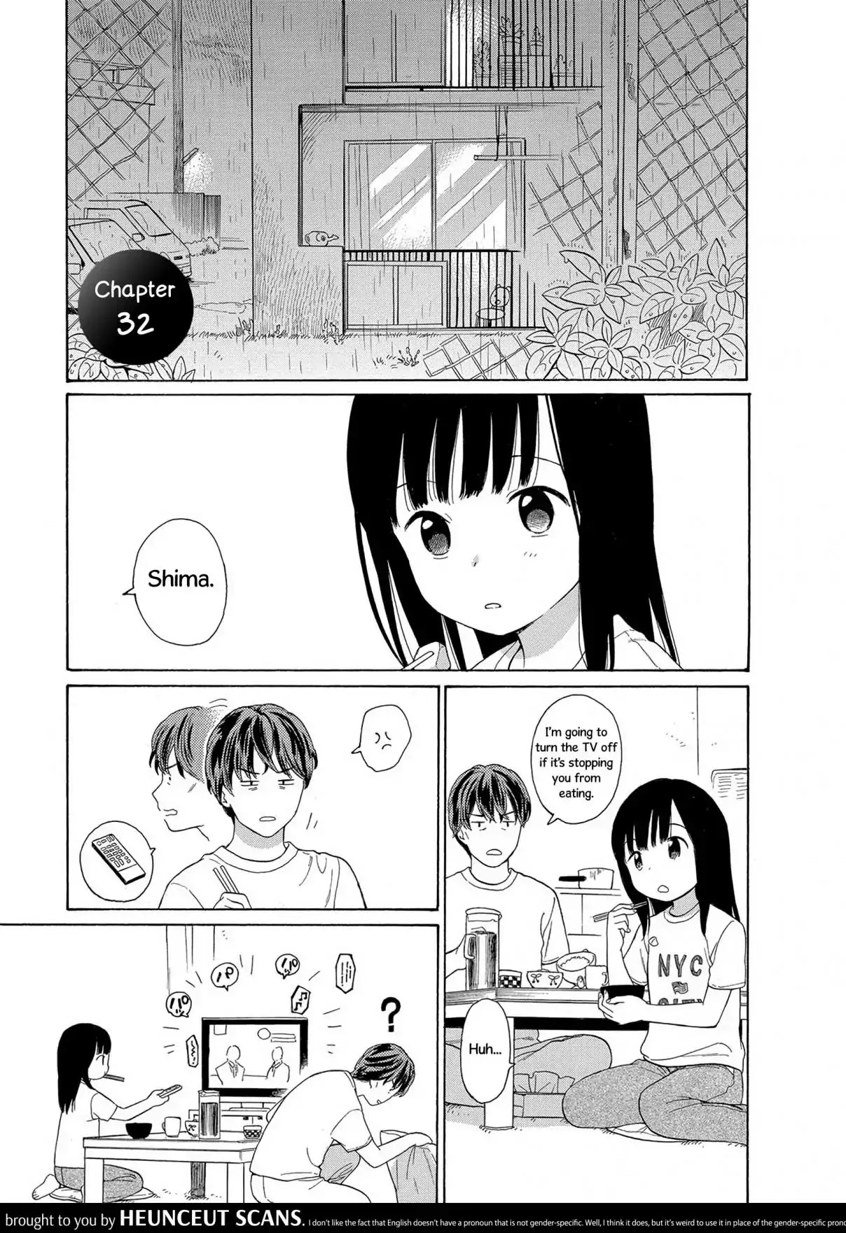 Sen to Man Chapter 32 page 1 - Chapter 32