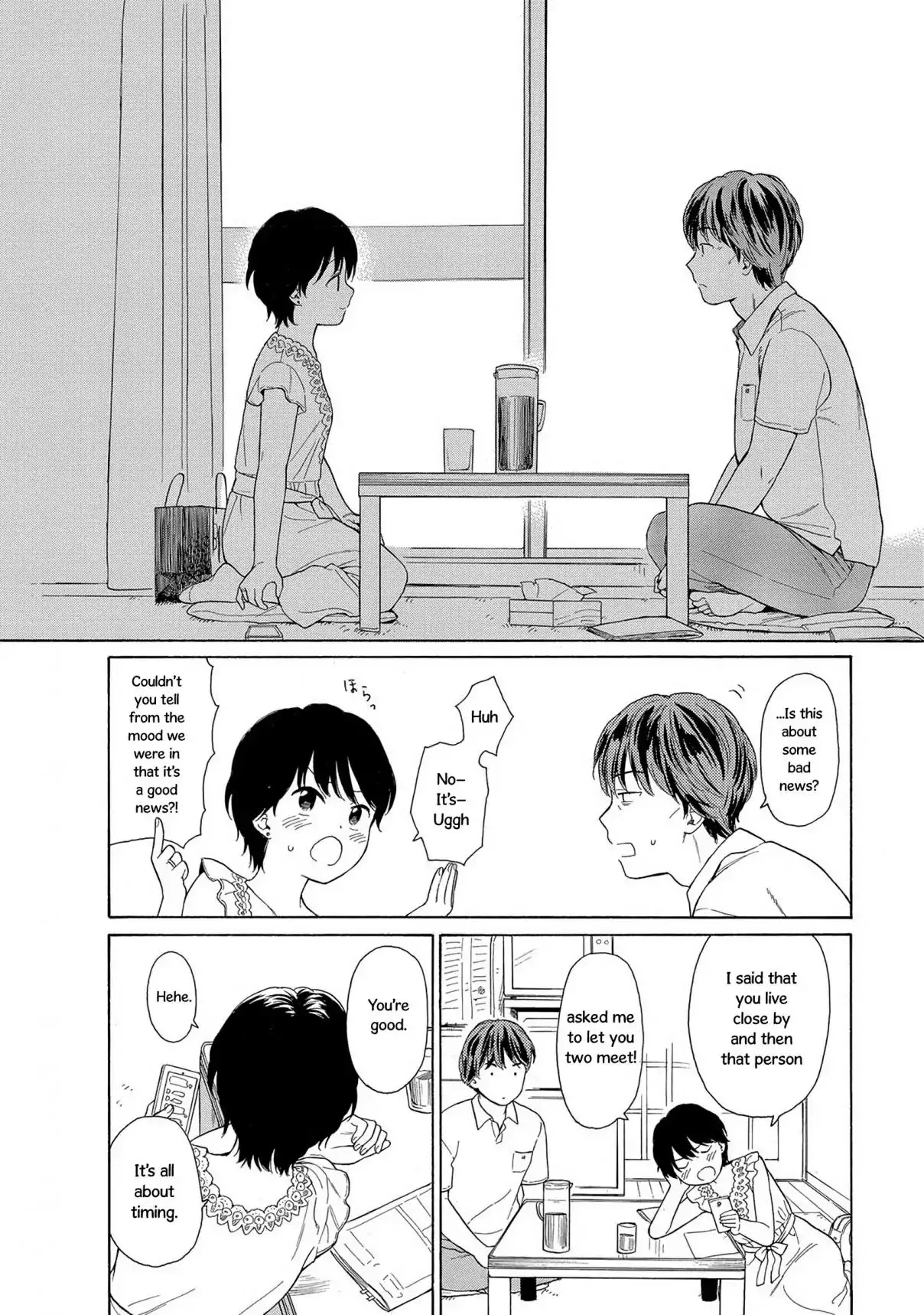 Sen to Man Chapter 32 page 10 - Chapter 32
