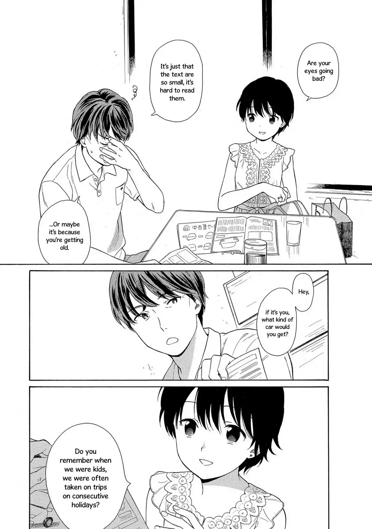 Sen to Man Chapter 32 page 7 - Chapter 32