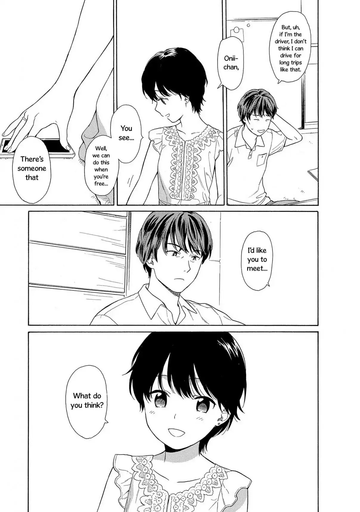 Sen to Man Chapter 32 page 9 - Chapter 32