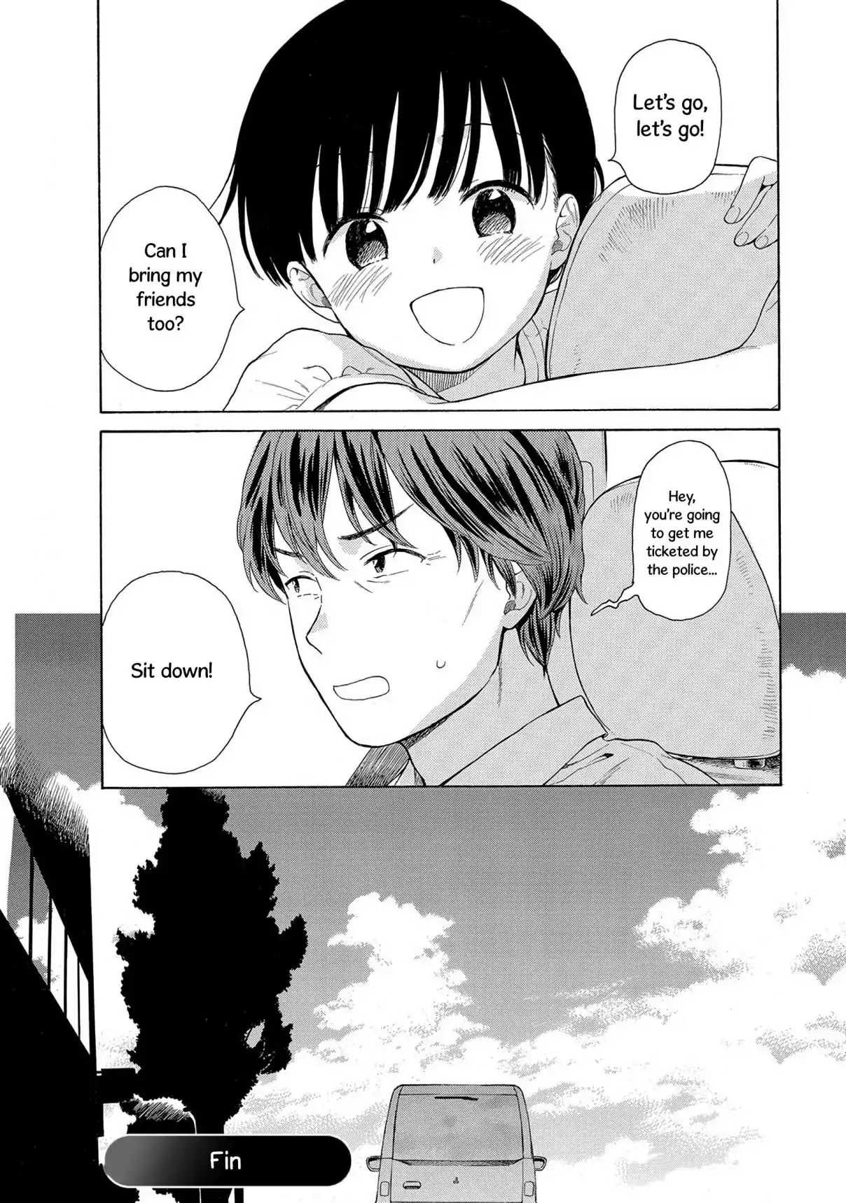 Sen to Man Chapter 33 page 12 - Chapter 33 [END]