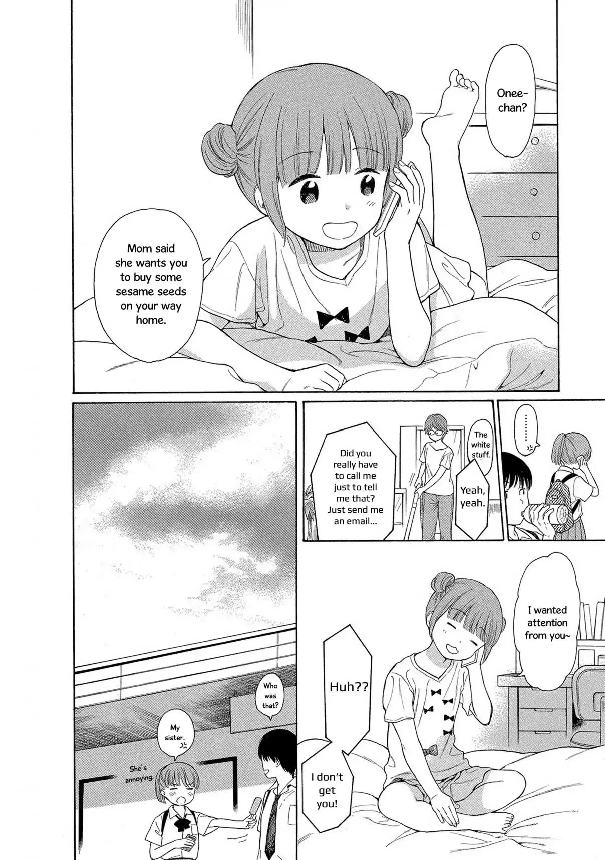 Sen to Man Chapter 33 page 2 - Chapter 33 [END]