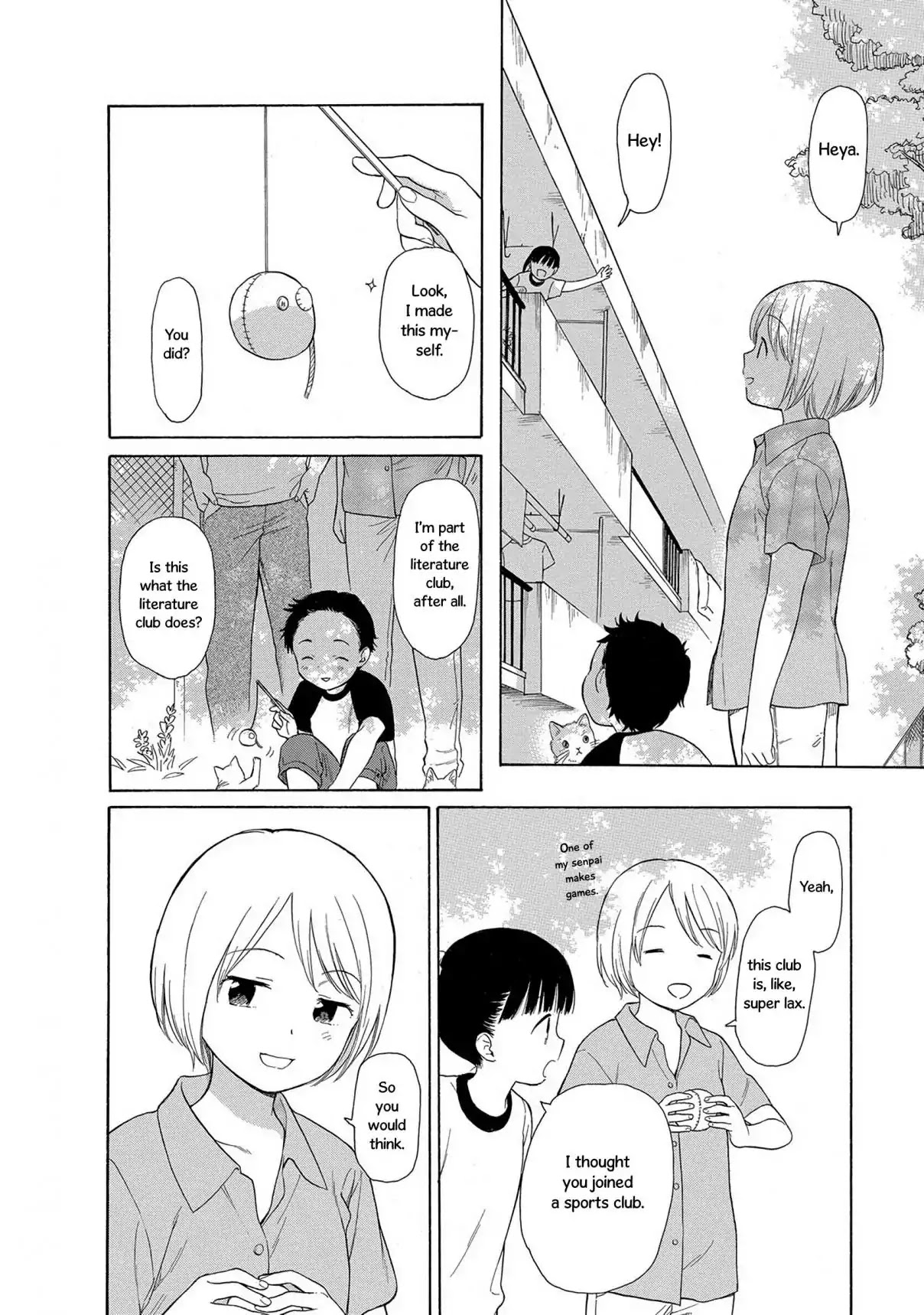 Sen to Man Chapter 33 page 4 - Chapter 33 [END]