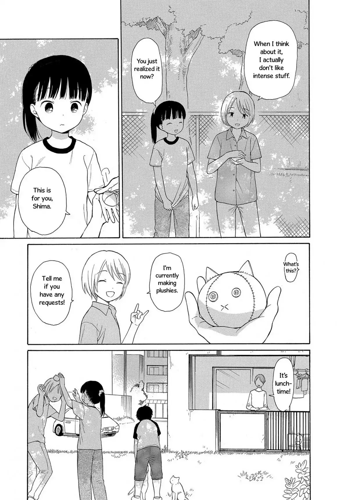 Sen to Man Chapter 33 page 5 - Chapter 33 [END]