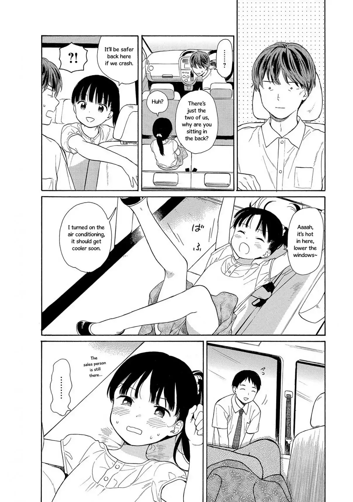 Sen to Man Chapter 33 page 8 - Chapter 33 [END]