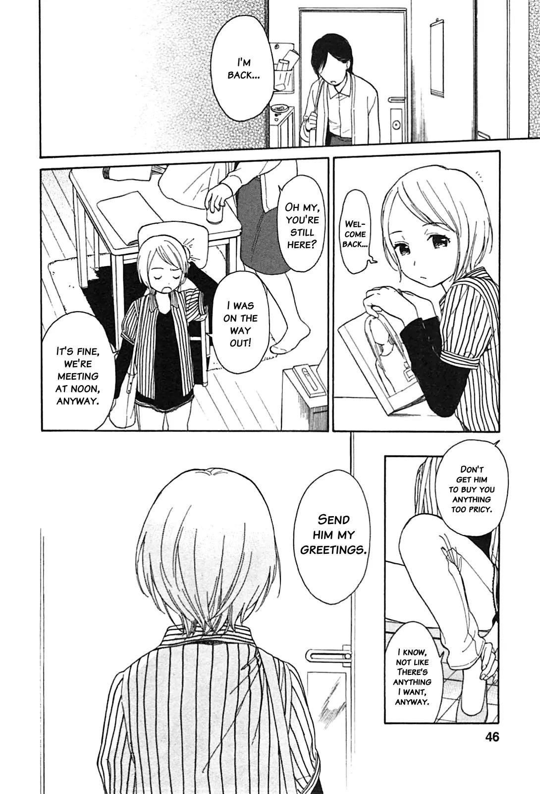 Sen to Man Chapter 4 page 7 - Chapter 4