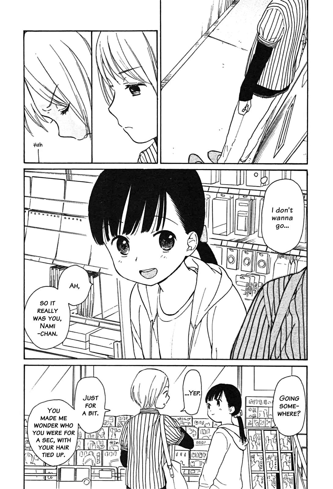 Sen to Man Chapter 4 page 8 - Chapter 4