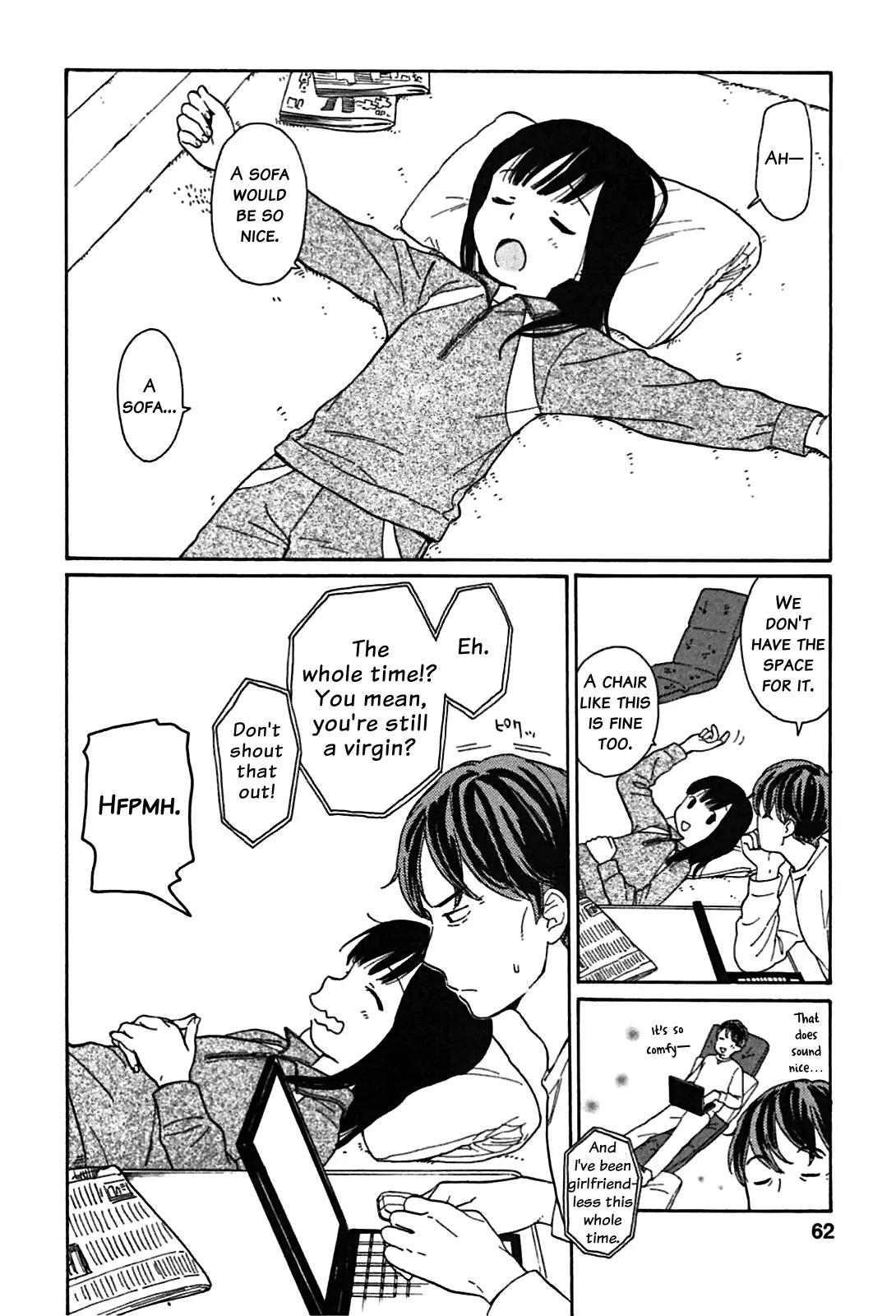 Sen to Man Chapter 5 page 11 - Chapter 5