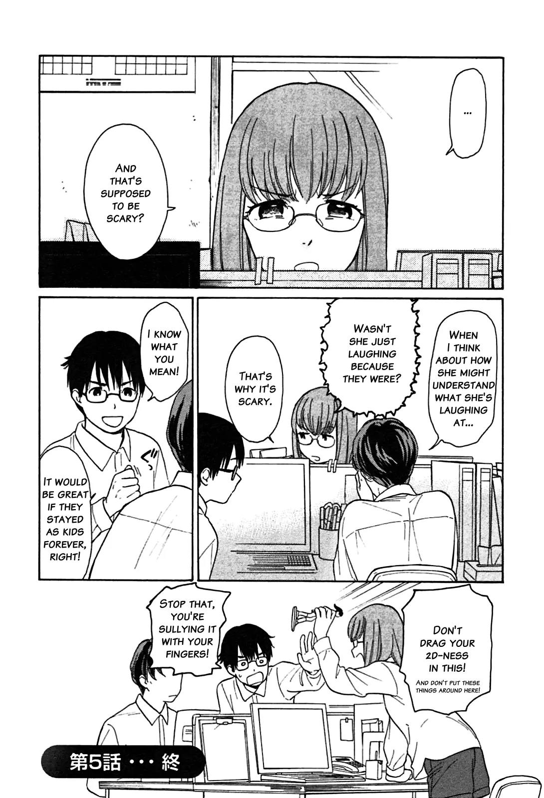 Sen to Man Chapter 5 page 15 - Chapter 5