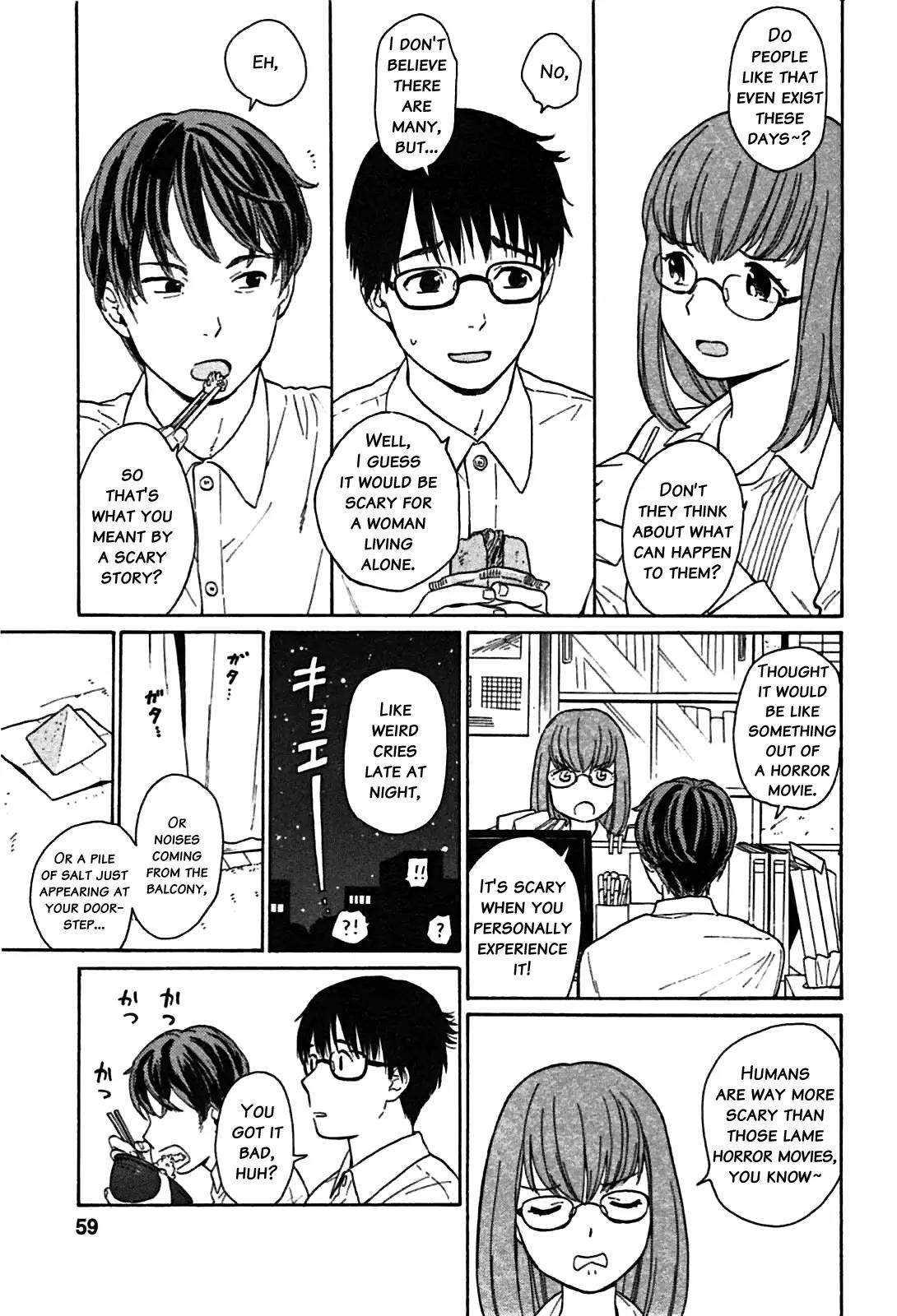 Sen to Man Chapter 5 page 8 - Chapter 5