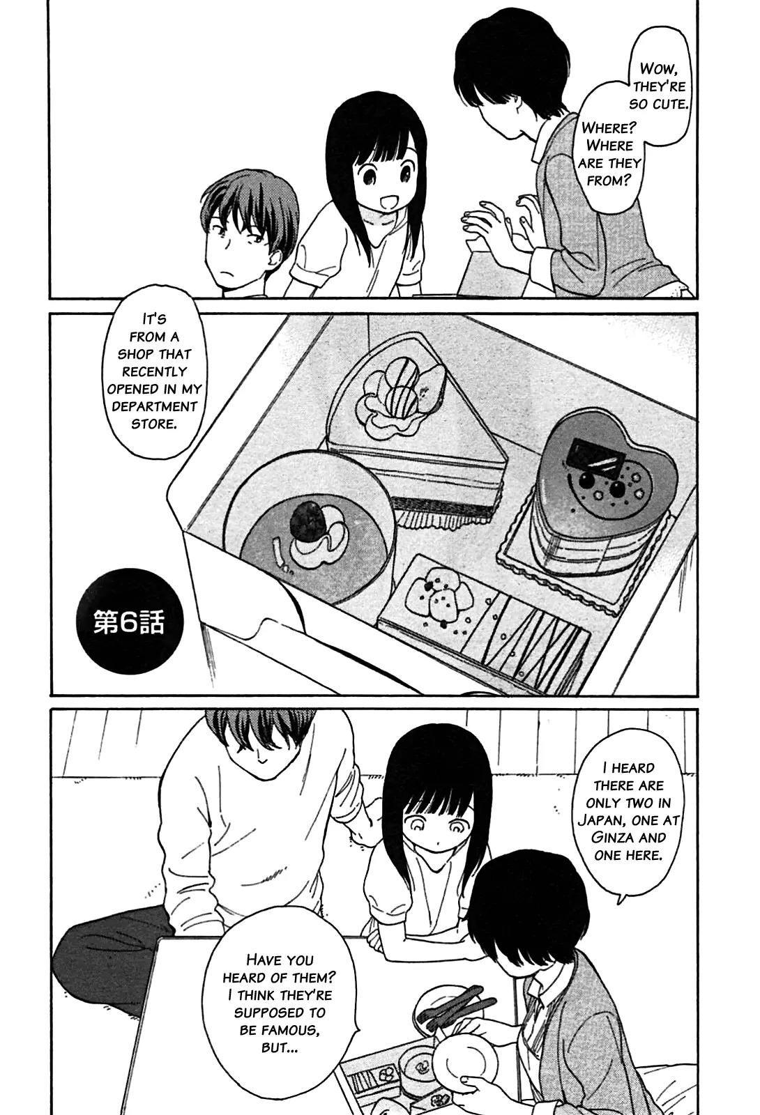 Sen to Man Chapter 6 page 2 - Chapter 6