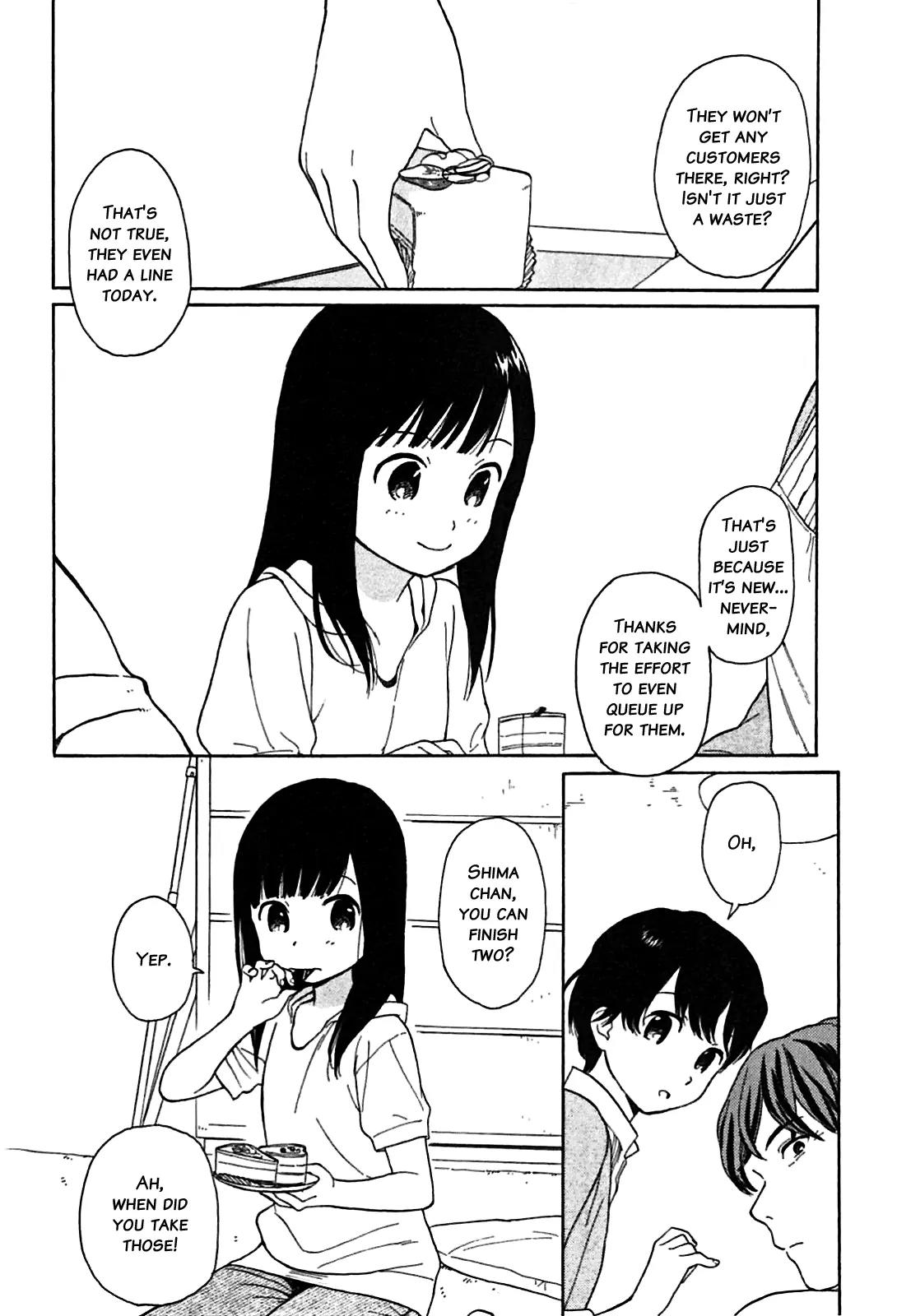 Sen to Man Chapter 6 page 3 - Chapter 6