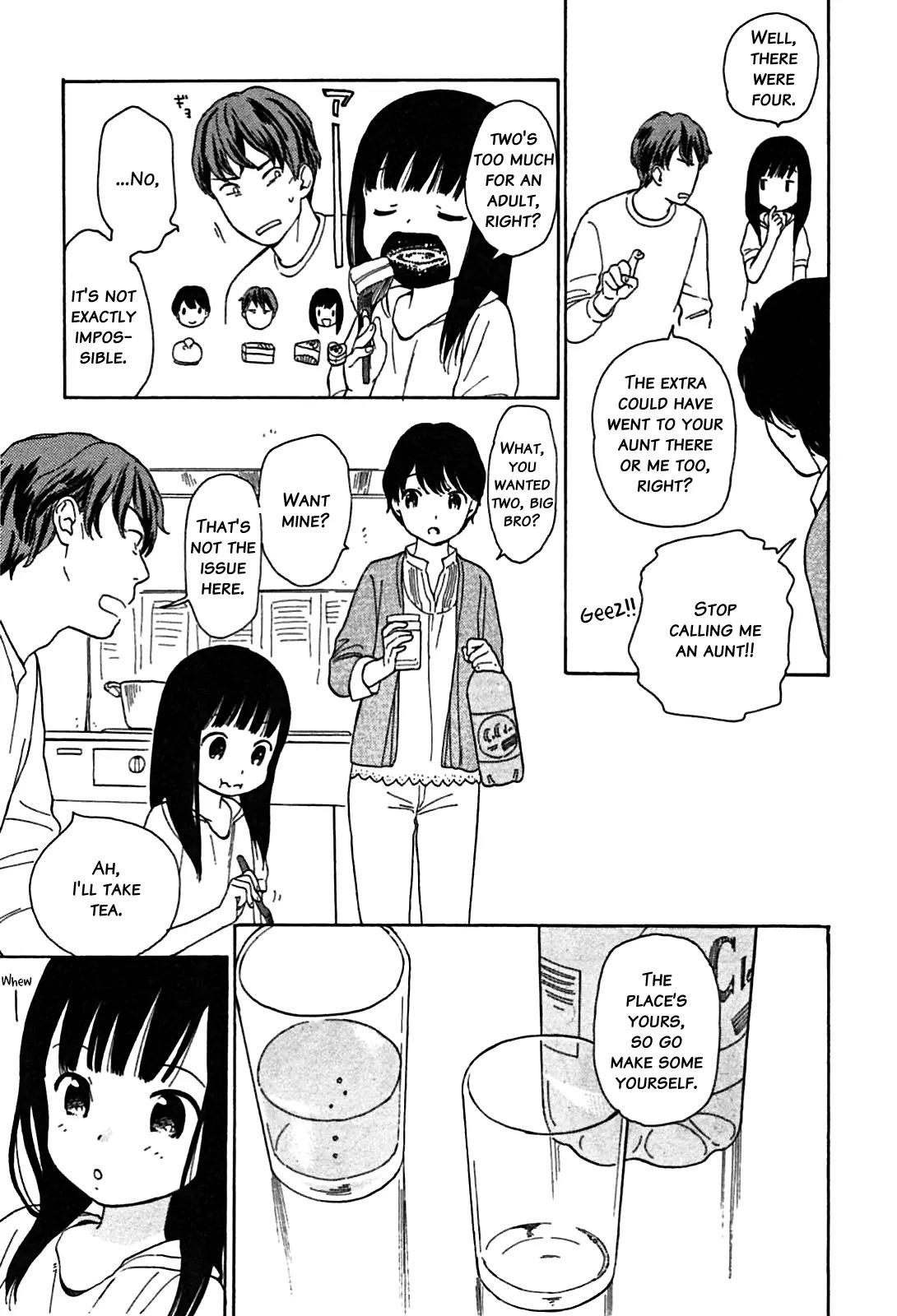 Sen to Man Chapter 6 page 4 - Chapter 6