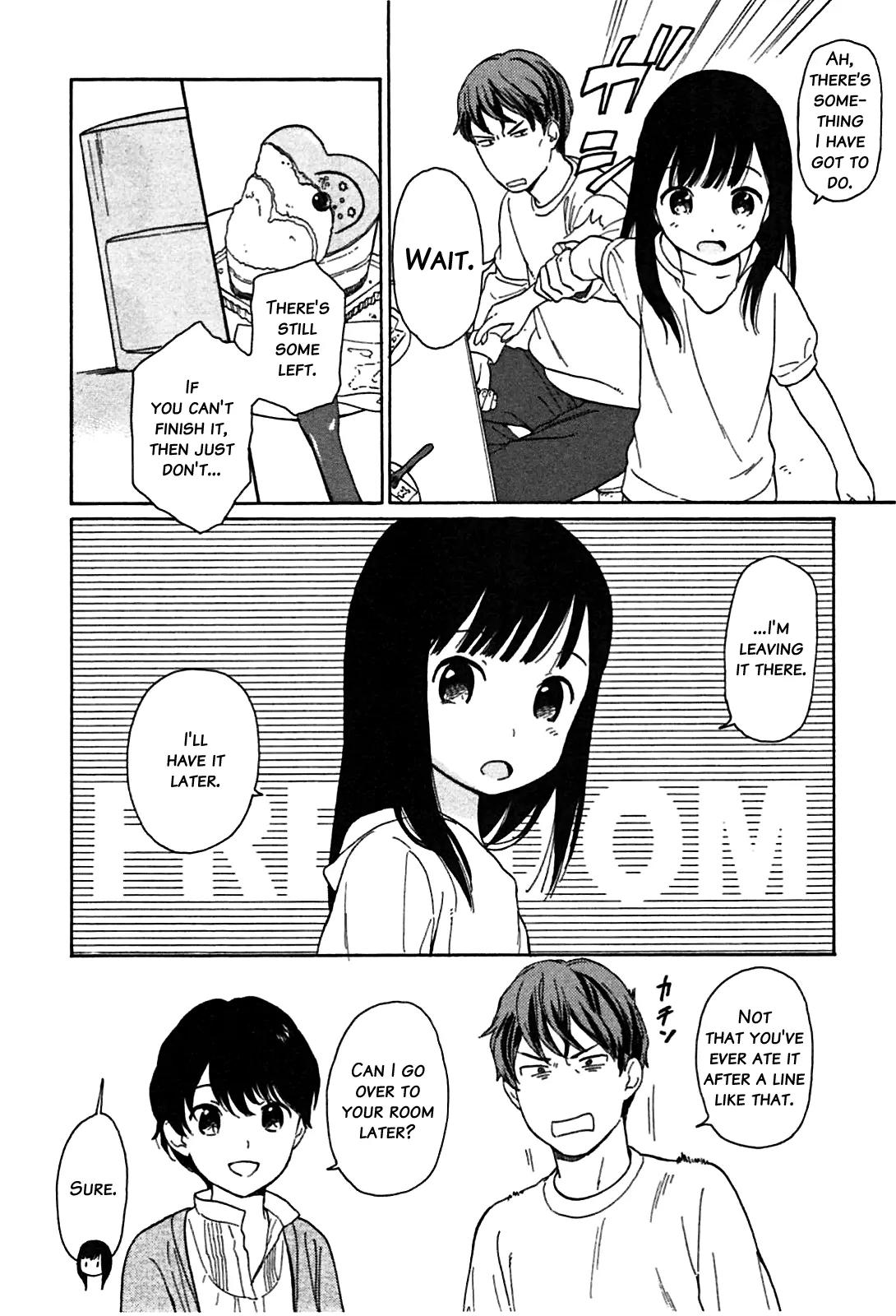 Sen to Man Chapter 6 page 5 - Chapter 6